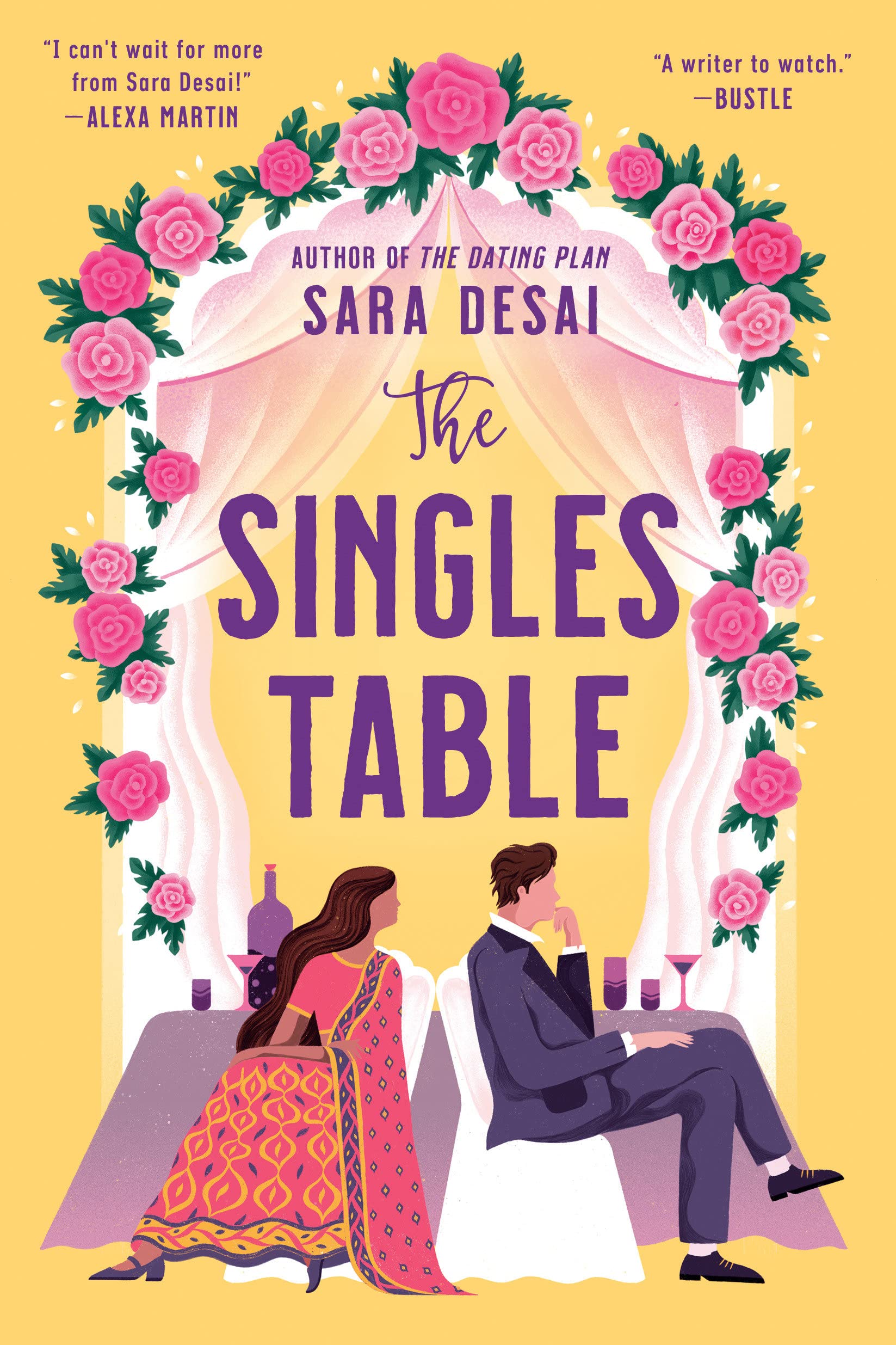 The Singles Table : Desai, Sara: Amazon.ca: Books