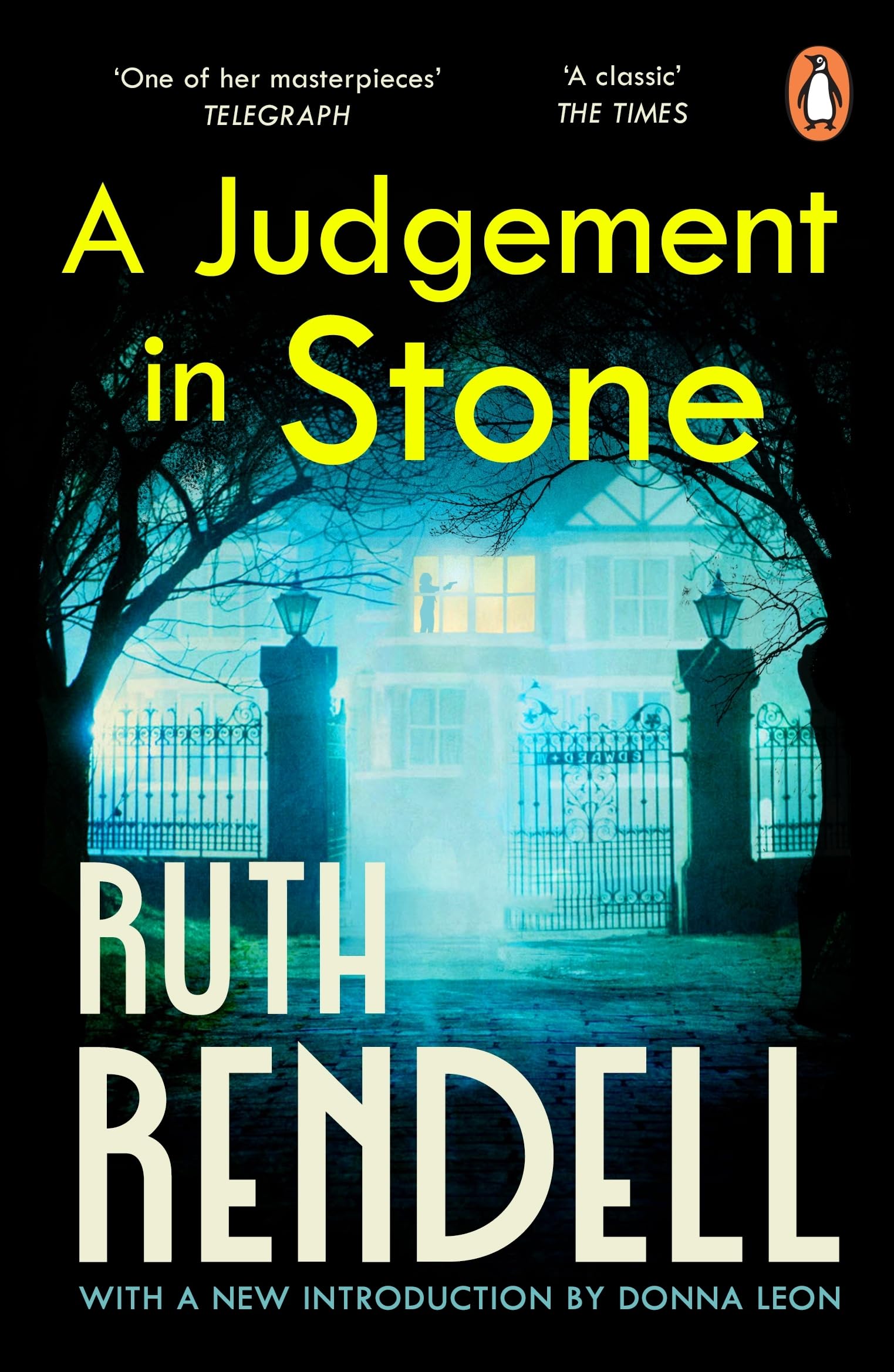 A Judgement In Stone: a chilling and captivatingly unsettling thriller from the award-winning Queen of Crime, Ruth Rendell