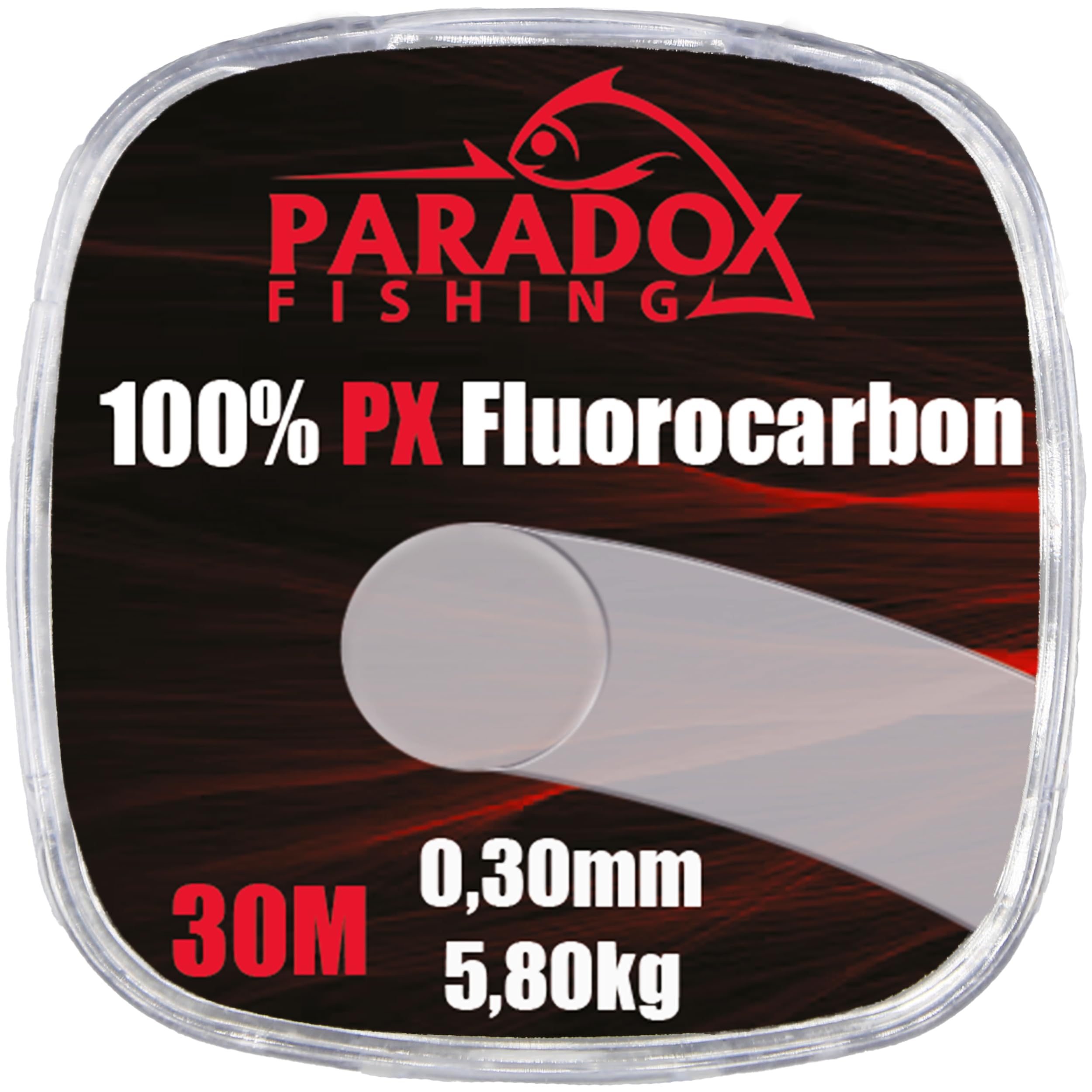 Paradox Fishing fluorocarbonio, 30 m