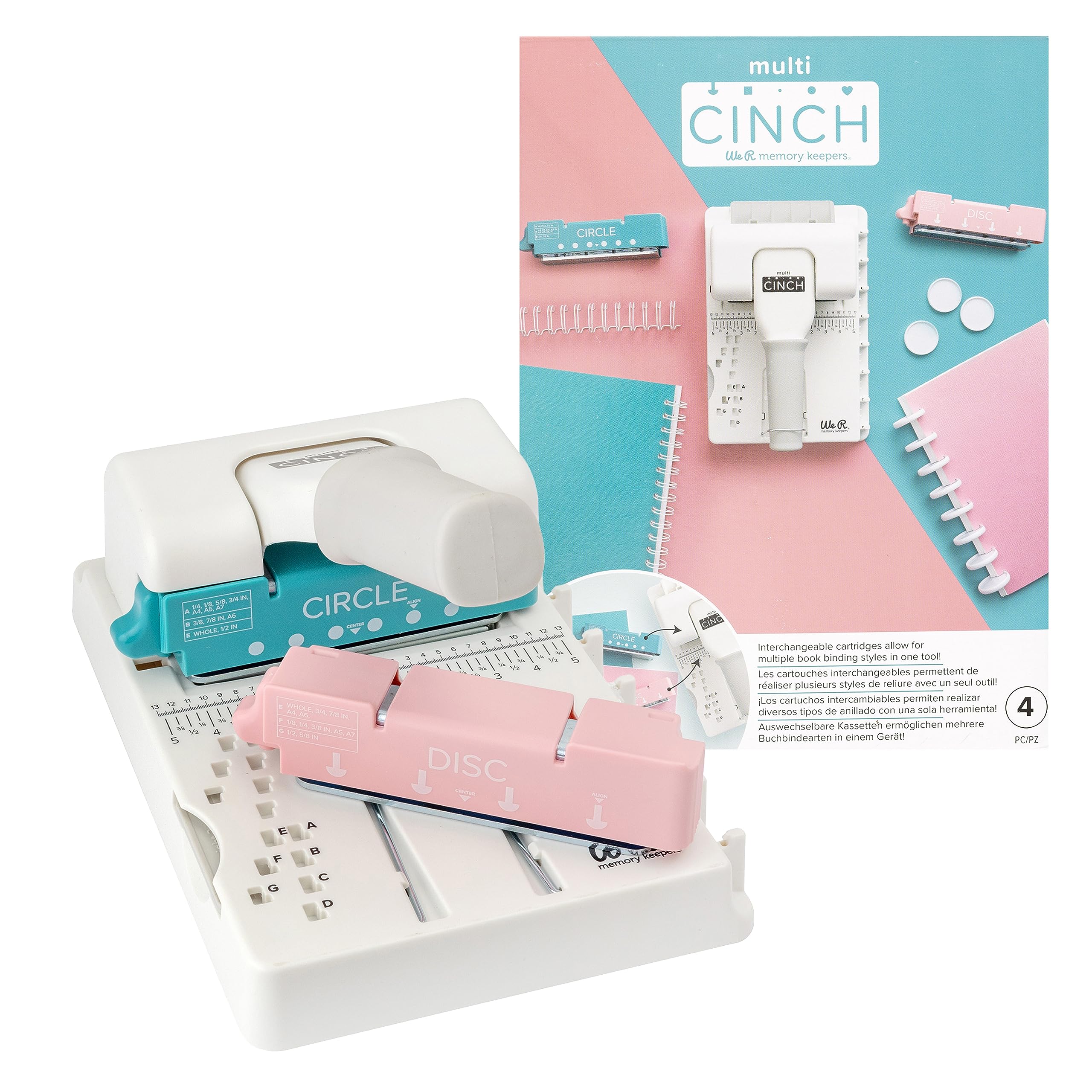 We R Memory Keepers Fili Per Rilegatura A Spirale – Multicolore 1 Pezzo