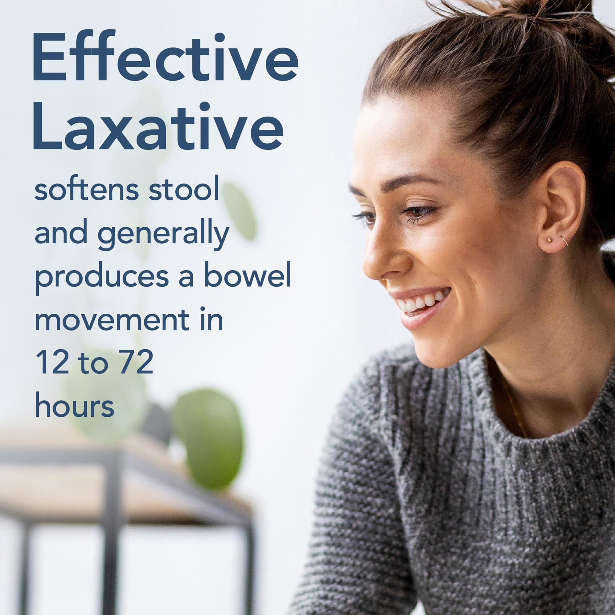 GoodSense Stool Softener Laxative, Docusate Sodium 100 mg, 100 Count — Amazon image 6