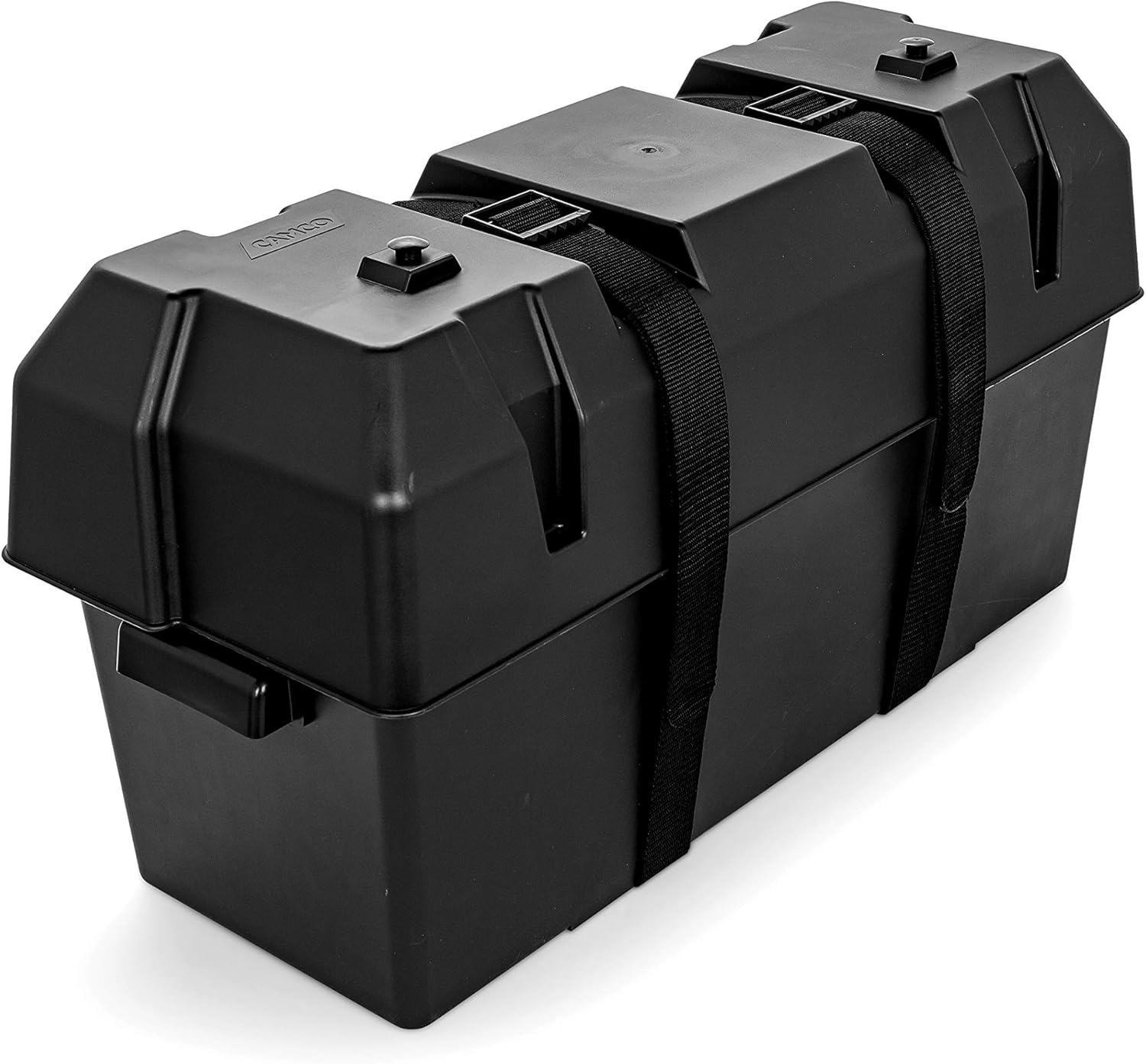 Camco Double Battery Box - Safely Stores RV