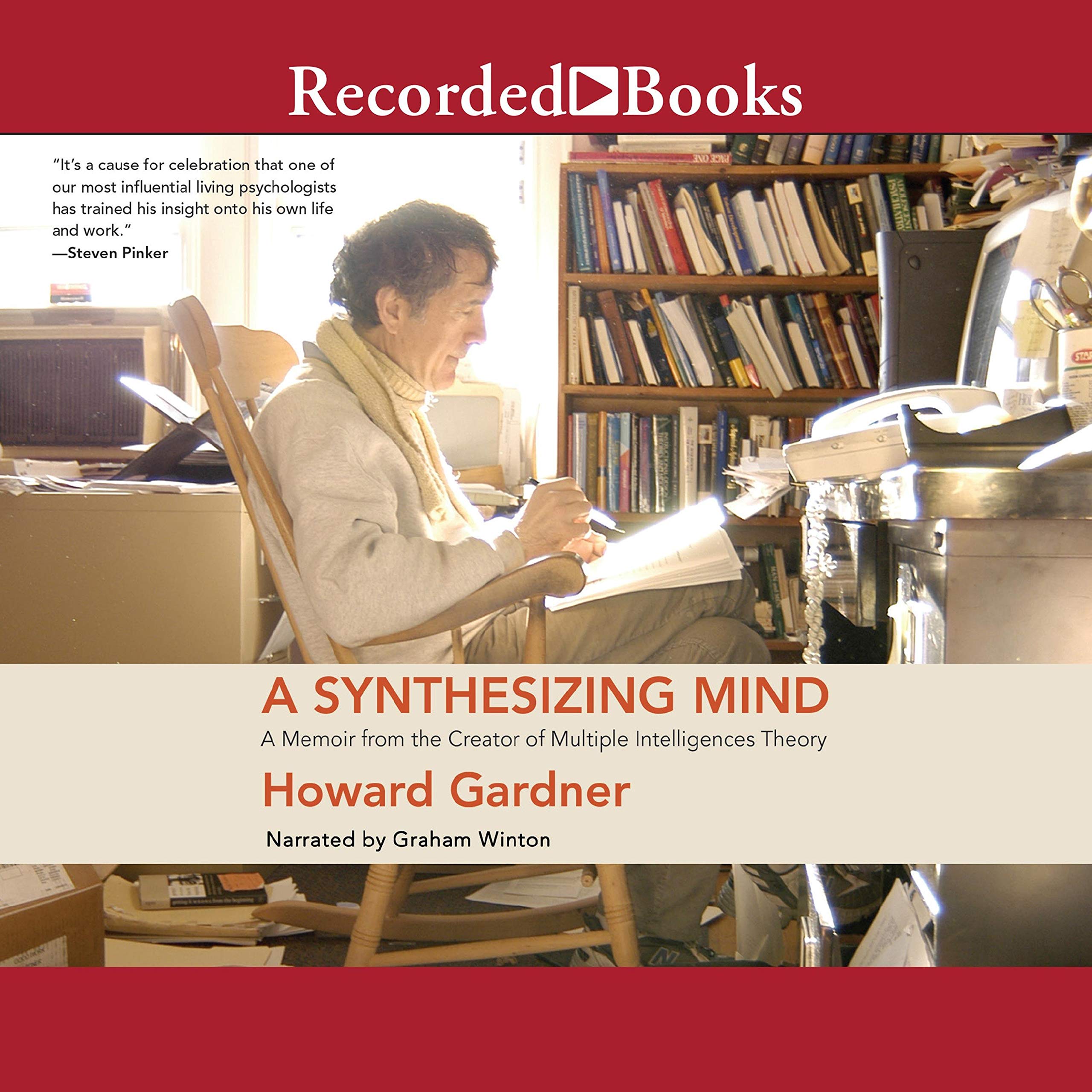 Cover art for A Synthesizing Mind