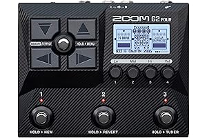 Zoom G1Xon: Affordable Guitar Multi-Effects Processor with Optimal Sound Customization