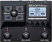 Vista 1 de Zoom Pedal de procesador multiefectos G2 Four