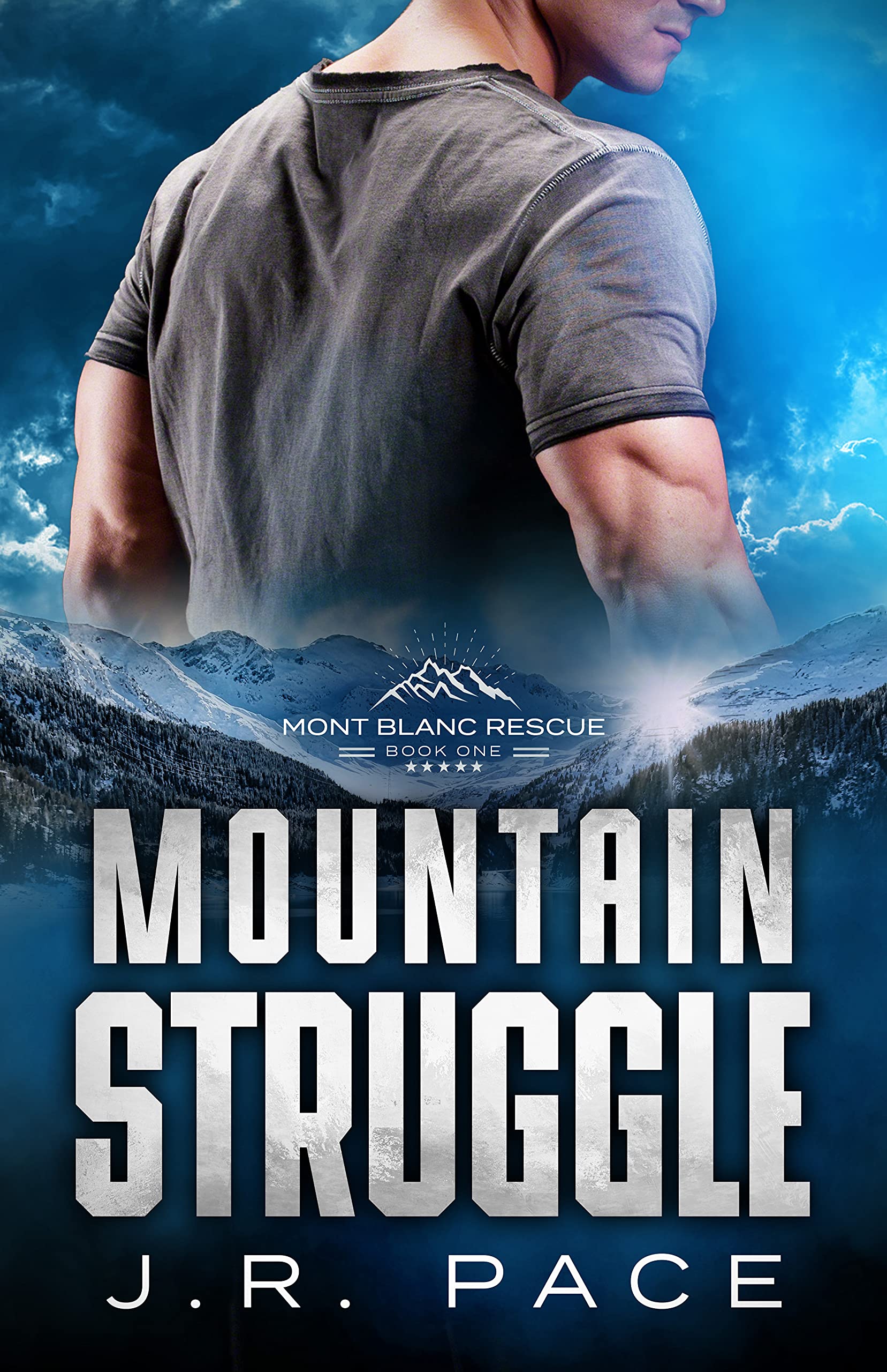 Mountain Struggle: a Search and Rescue Romance (Mont Blanc Rescue Book 1)