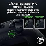 Razer Raiju V3 Pro - Manette sans fil pour e-sport pour PlayStation 5 et PC - 4 boutons amovibles & 2 bumpers à prise en griffe - Sticks analogiques TMR - Pro HyperTrigger | Noir - 6