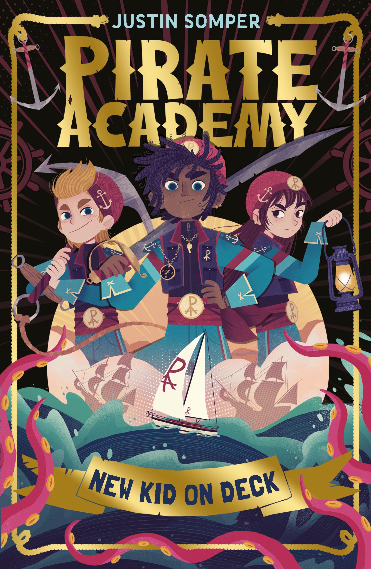 New Kid on Deck: Pirate Academy #1