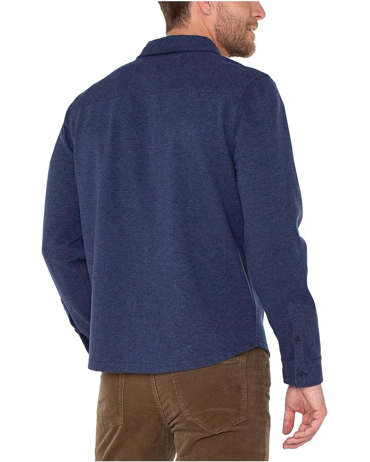 Liverpool Los Angeles Knit Long Sleeve Button Up Shirt - #2 of 3