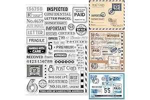 Tim Holtz Stamp Ephemera Travel Postage
