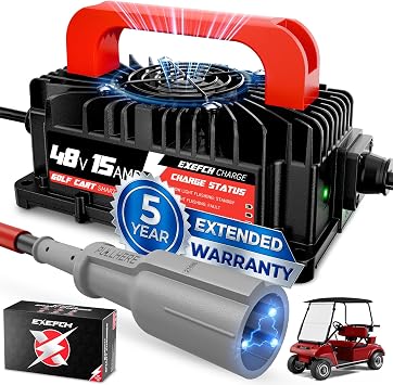 48 volt battery charger for club car