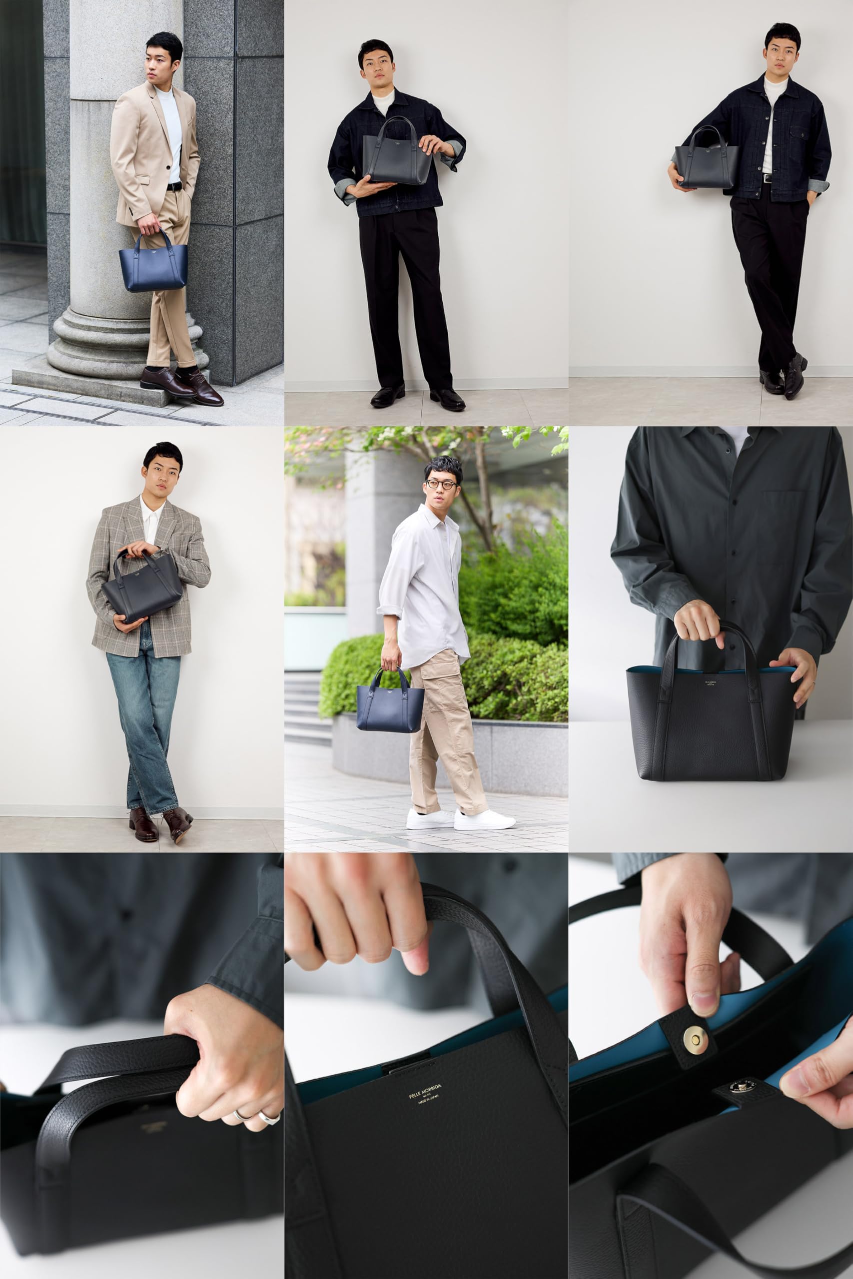 Amazon.co.jp: PELLE MORBIDA(ペッレモルビダ)