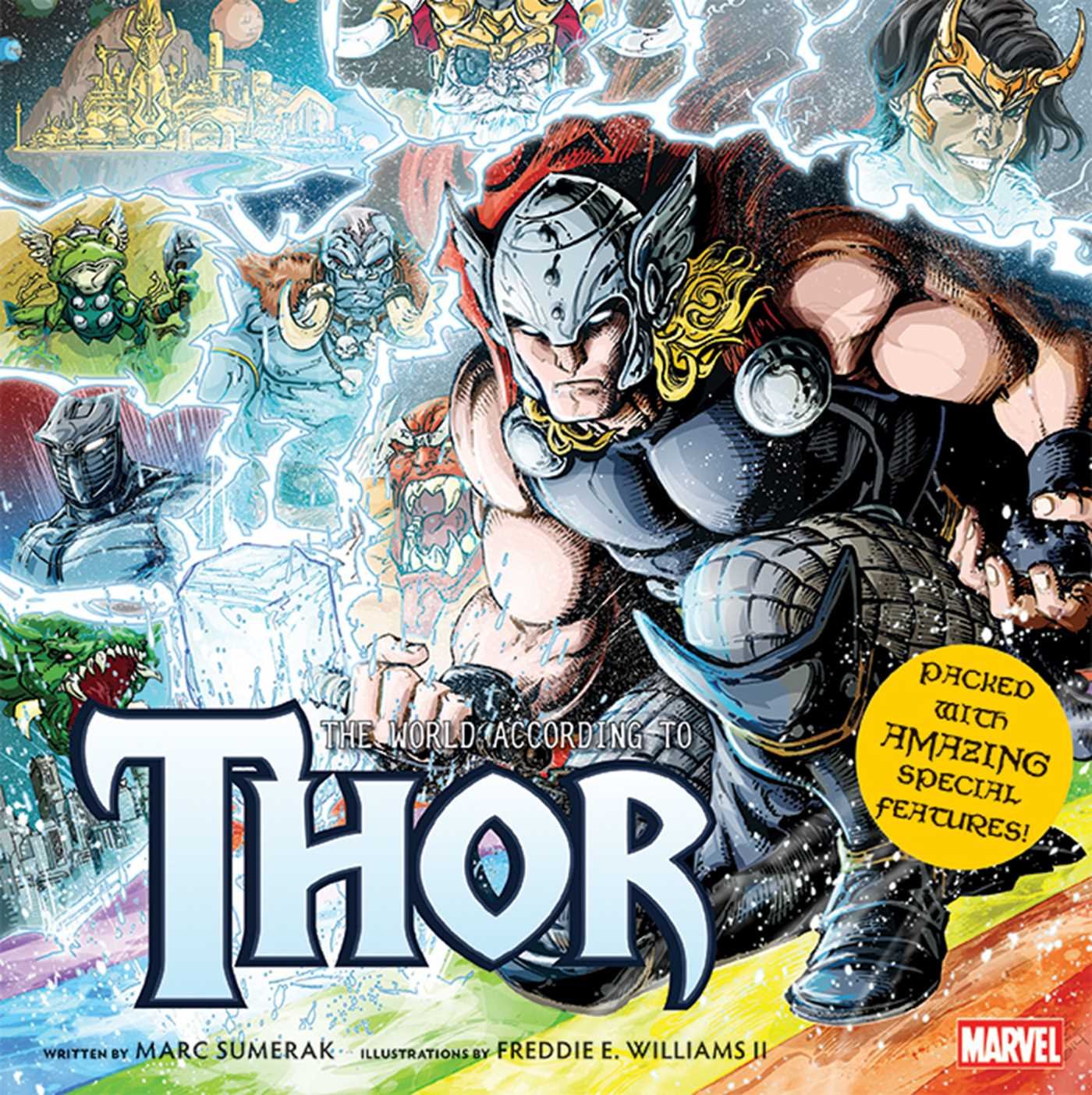 Marvel The World According to Thor