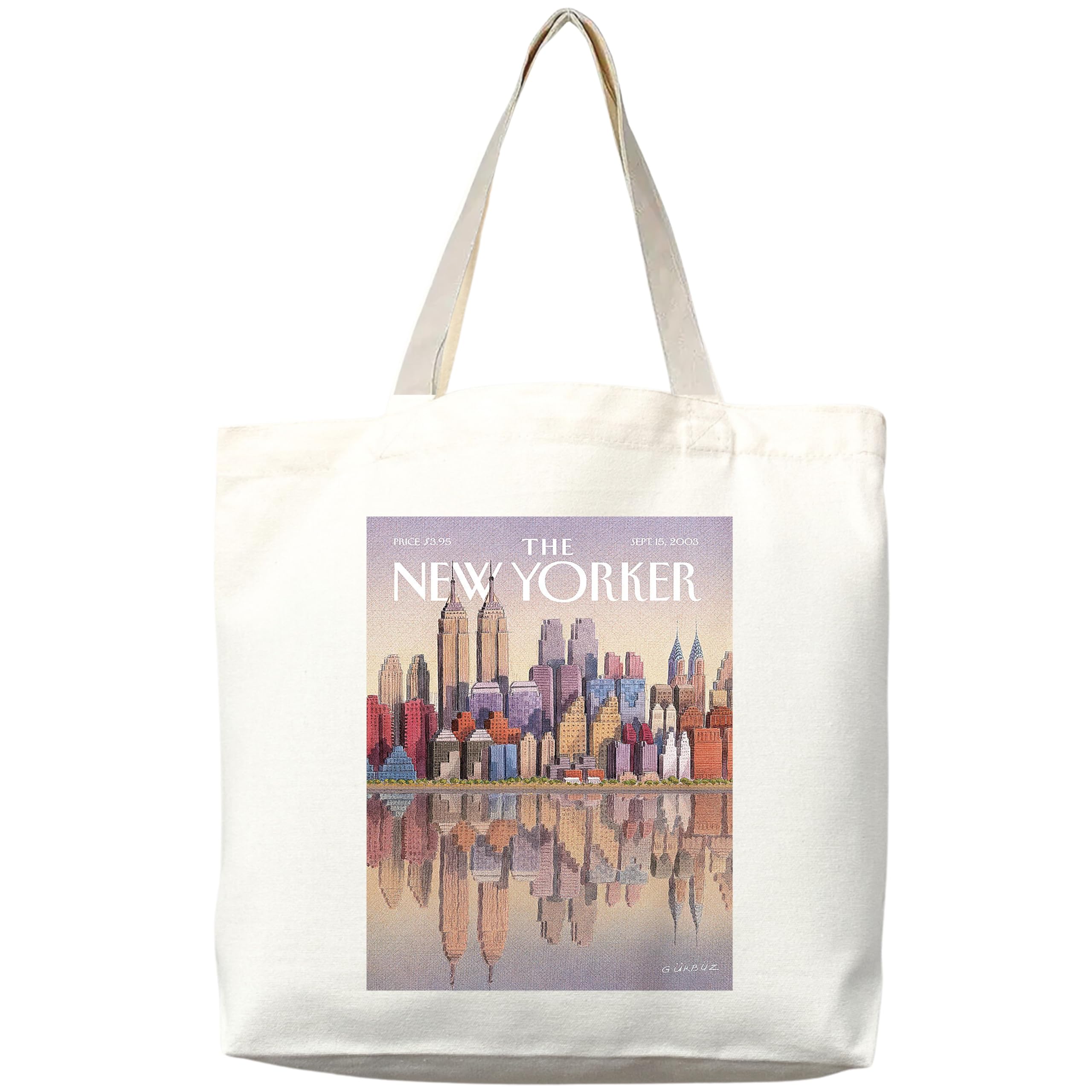 COCOMON New Yorker tote bag, New Yorker magazine bag, New Yorker bag, New Yorker art, New yorker tote, aesthetic tote