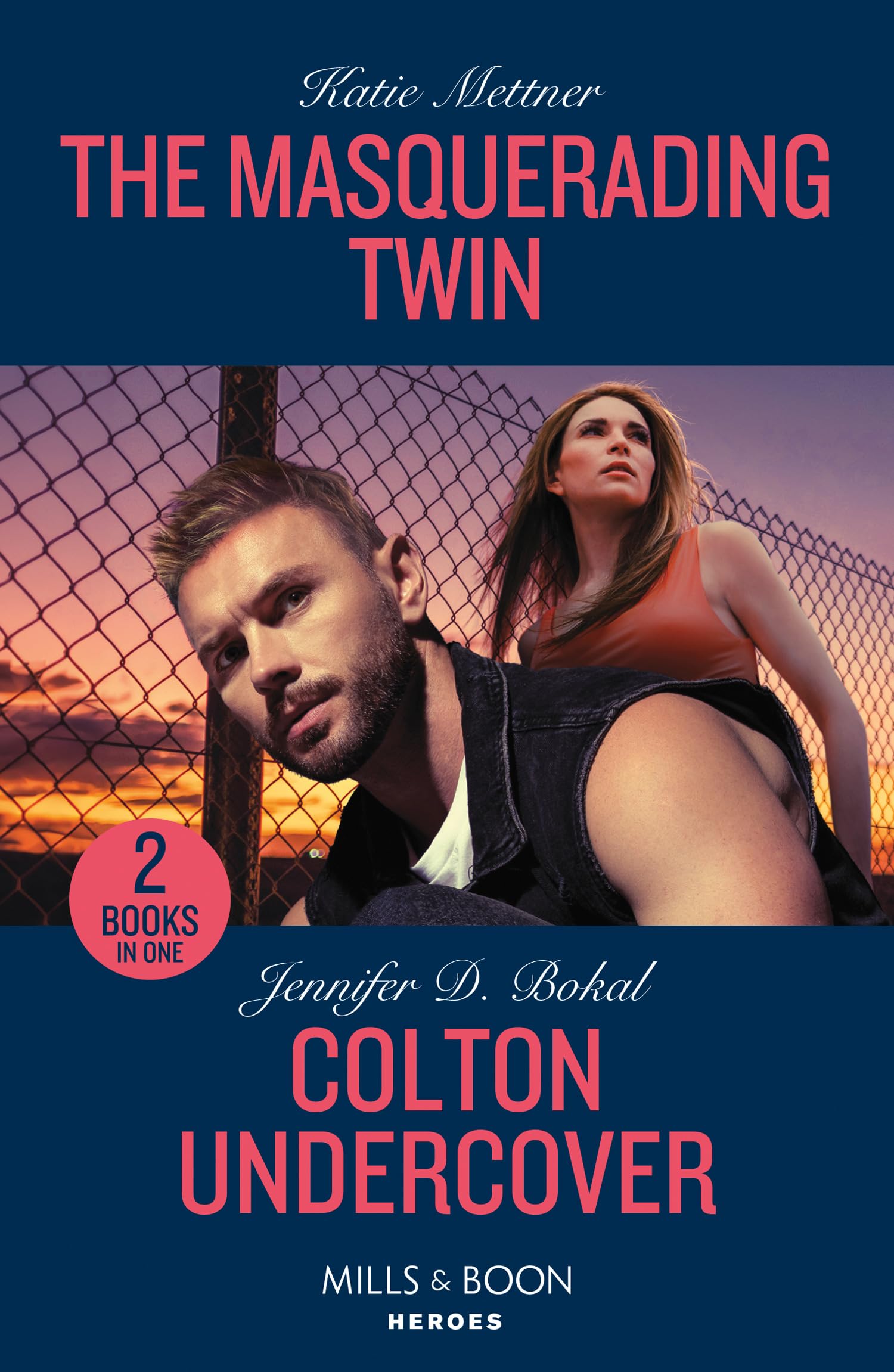 The Masquerading Twin / Colton Undercover: The Masquerading Twin (Secure One) / Colton Undercover (The Coltons of Owl Creek)