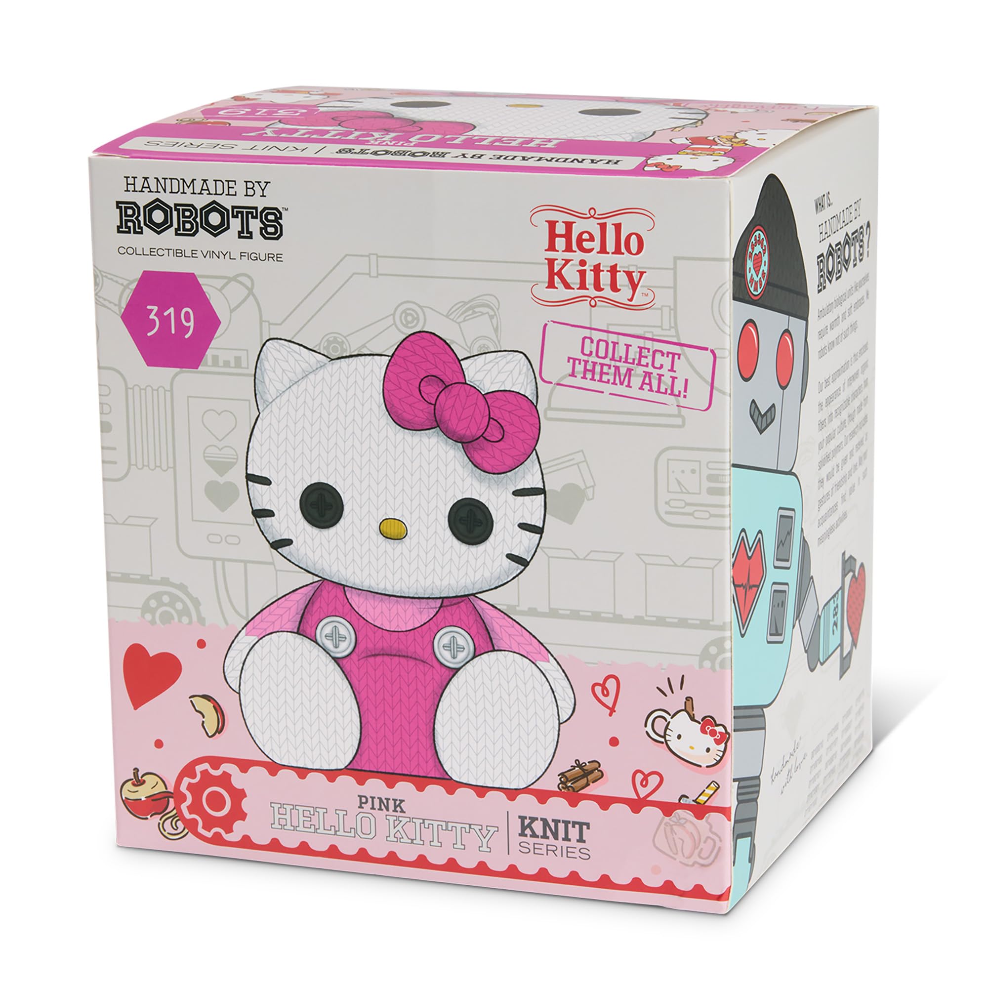 Handmade by Robots - Hello Kitty and Friends - Hello Kitty #319