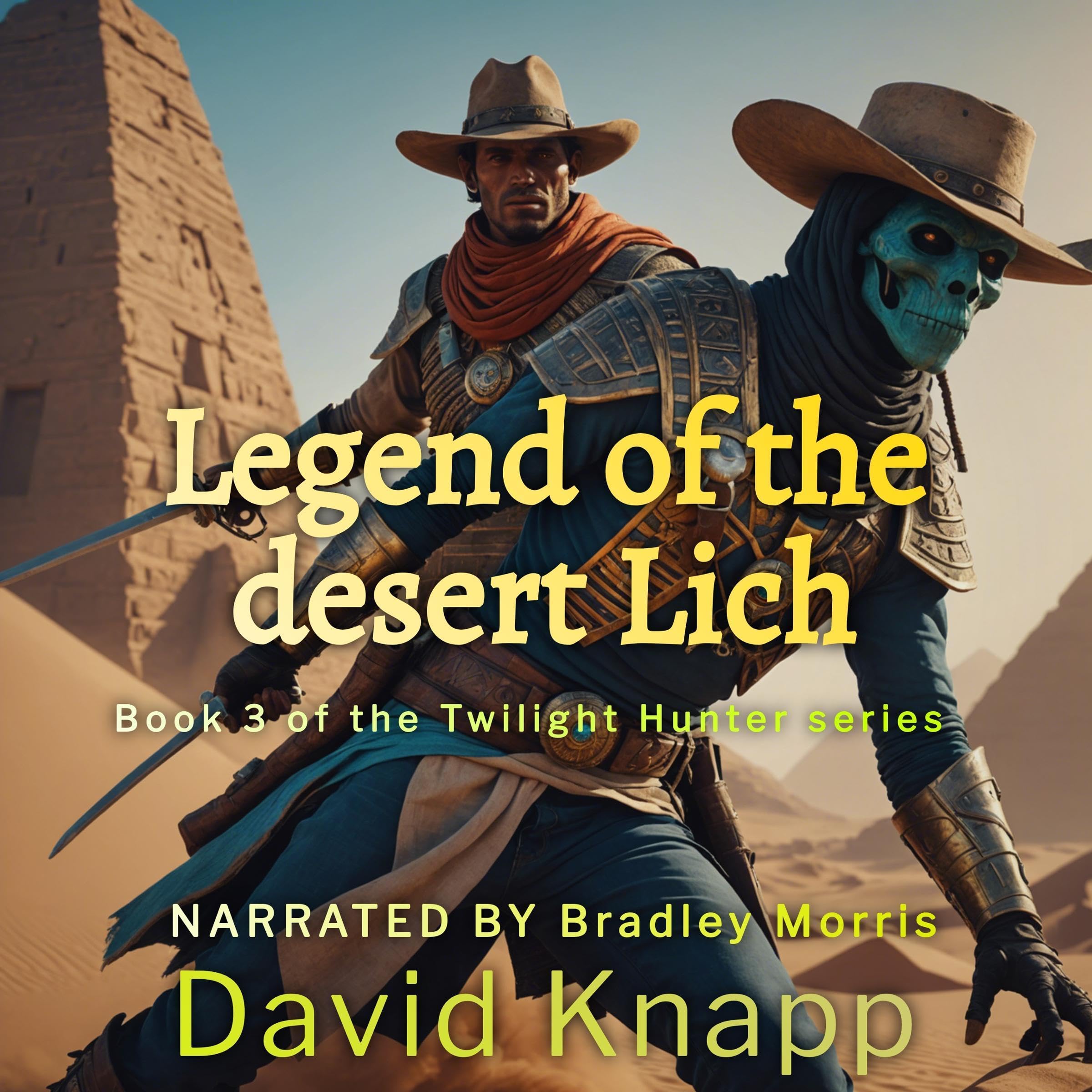 Cover art for Legend of the Desert Lich