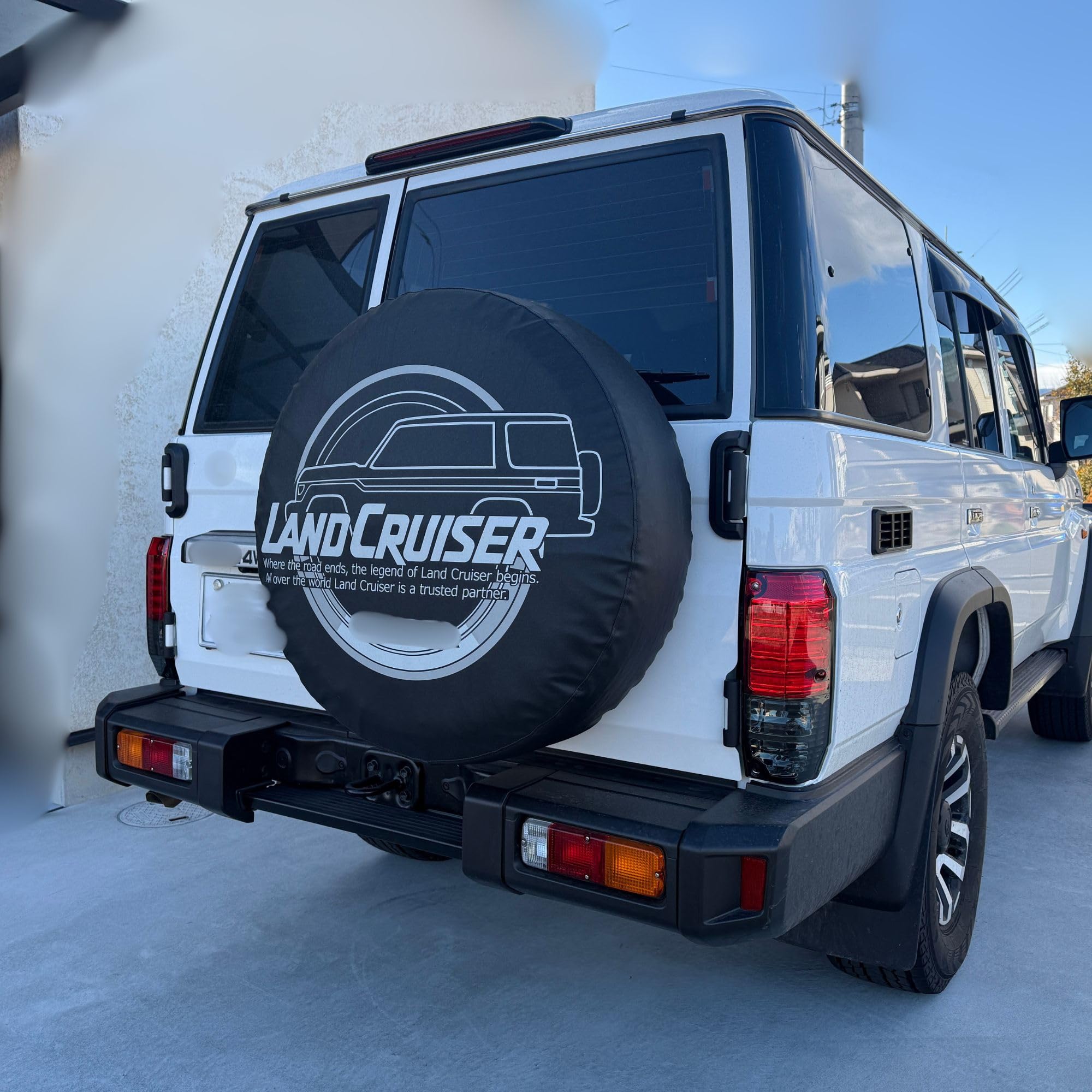 Amazon | 再再販70ダミーテール ランドクルーザー70系 ランクル70