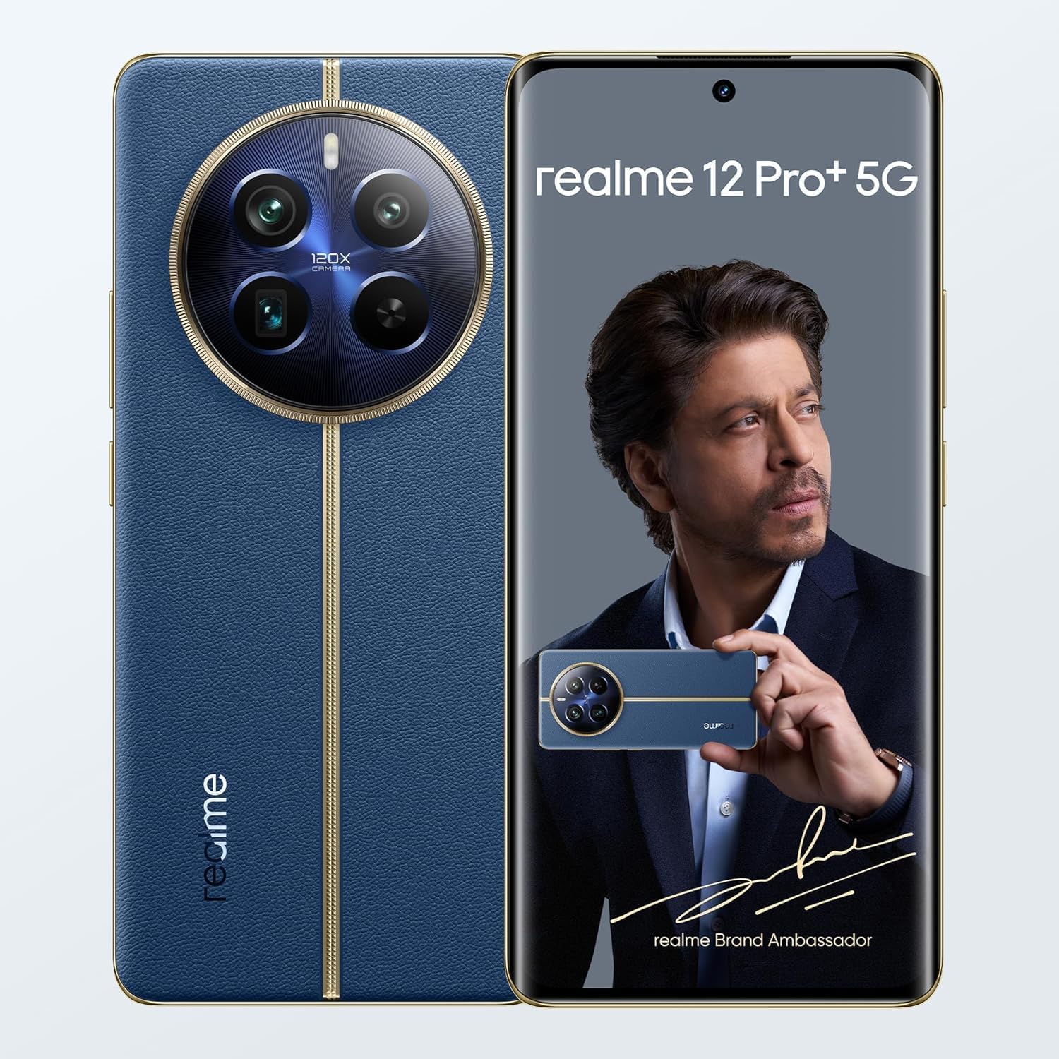 Realme 12 Pro+ 5G Dual SIM 12GB RAM 512GB (Submarine Blue)