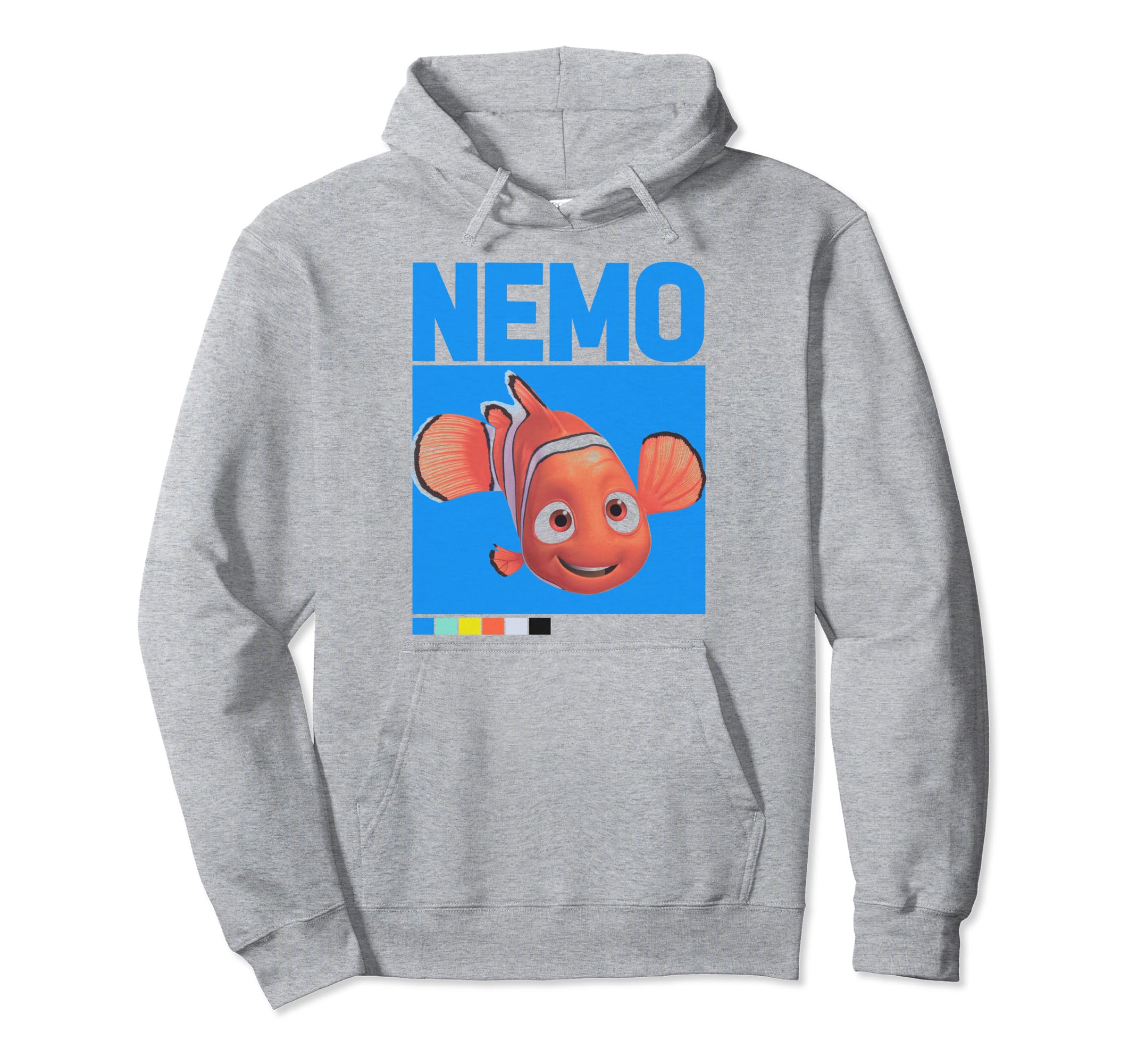 Sweat à capuche Nemo Color Code en coton premium pour un confort durable - 2