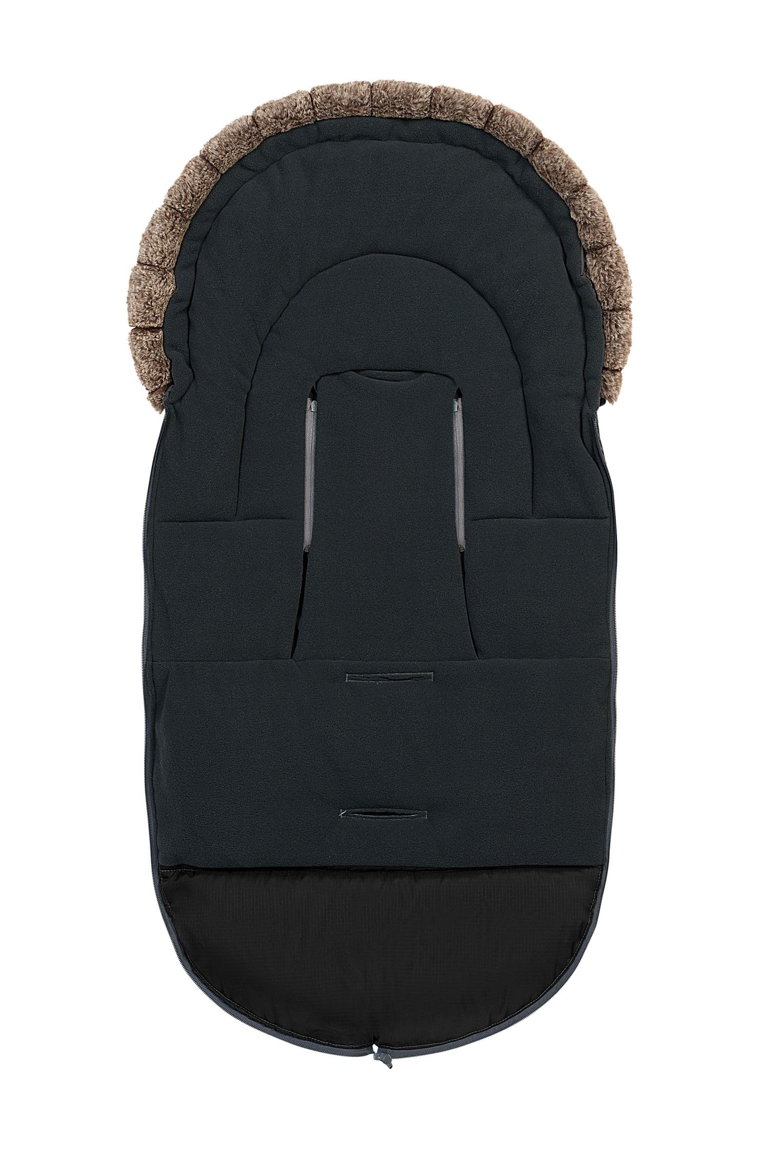 Odenwälder Fußsack für Kinderwagen Luca anthrazit