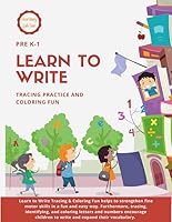 Learn to Write: 96 Pages of Tracing Practice and Coloring Fun