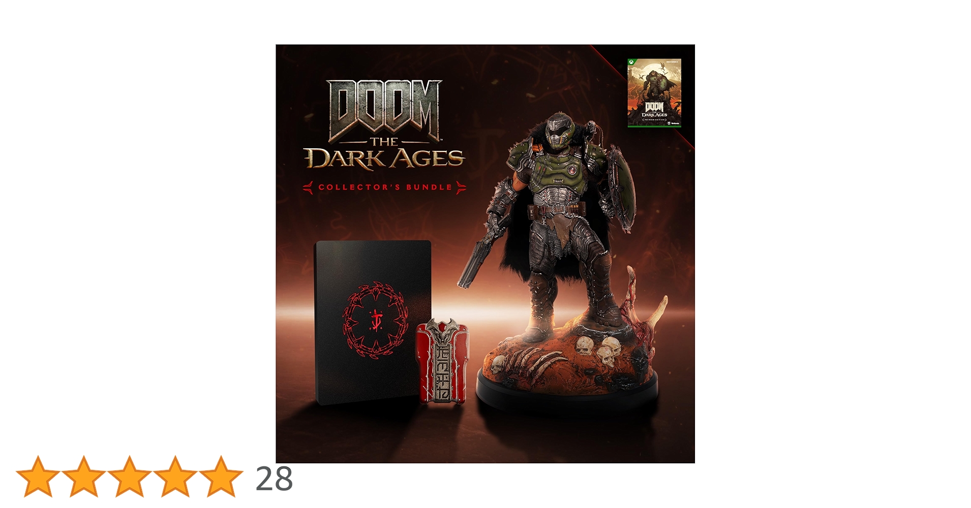 Amazon.co.jp: DOOM: The Dark Ages – Collector's Bundle -Xbox