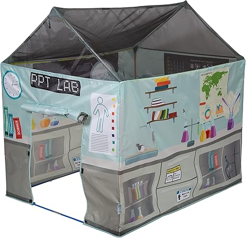 Pacific Play Tents Tienda de campaña 20461 Science Center Play House 48" x 38" x 48"