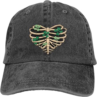 St Patrick Baseball Cap Golf Dad Hat Adjustable Original Classic Low Profile Cotton Hat Men Women