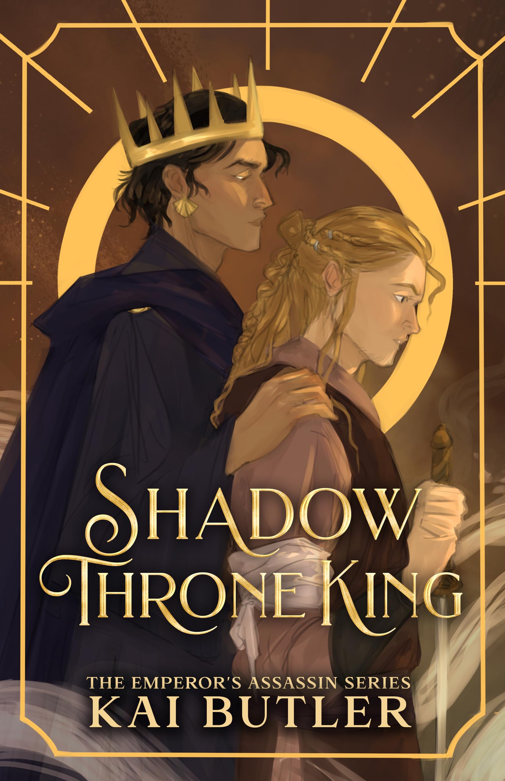 Shadow Throne King (Emperor's Assassin Book 3)