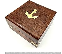 Vista 5 de Brújula grabada Be Strong and Courageous, Do Not Be Afraid, Joshua 1 9 Regalos grabados, ideas de regalo de confirmación, regalos de bautismo