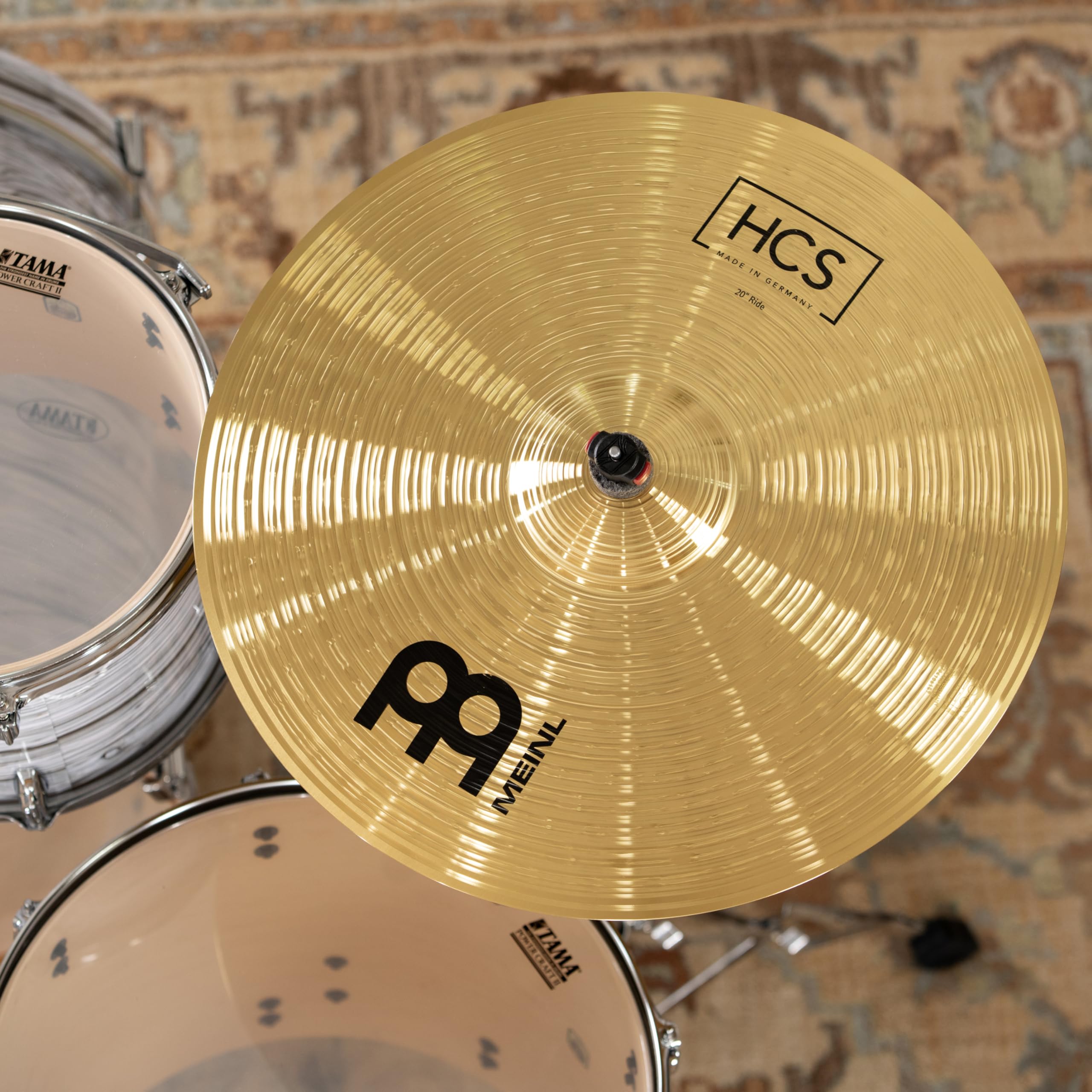 Meinl HCS Cymbal Set Special Edition with free Splash - Zestaw talerzy