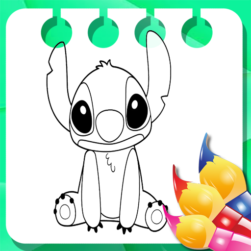 Blue Koala Coloring Book Game Drawing - App on Amazon Appstore