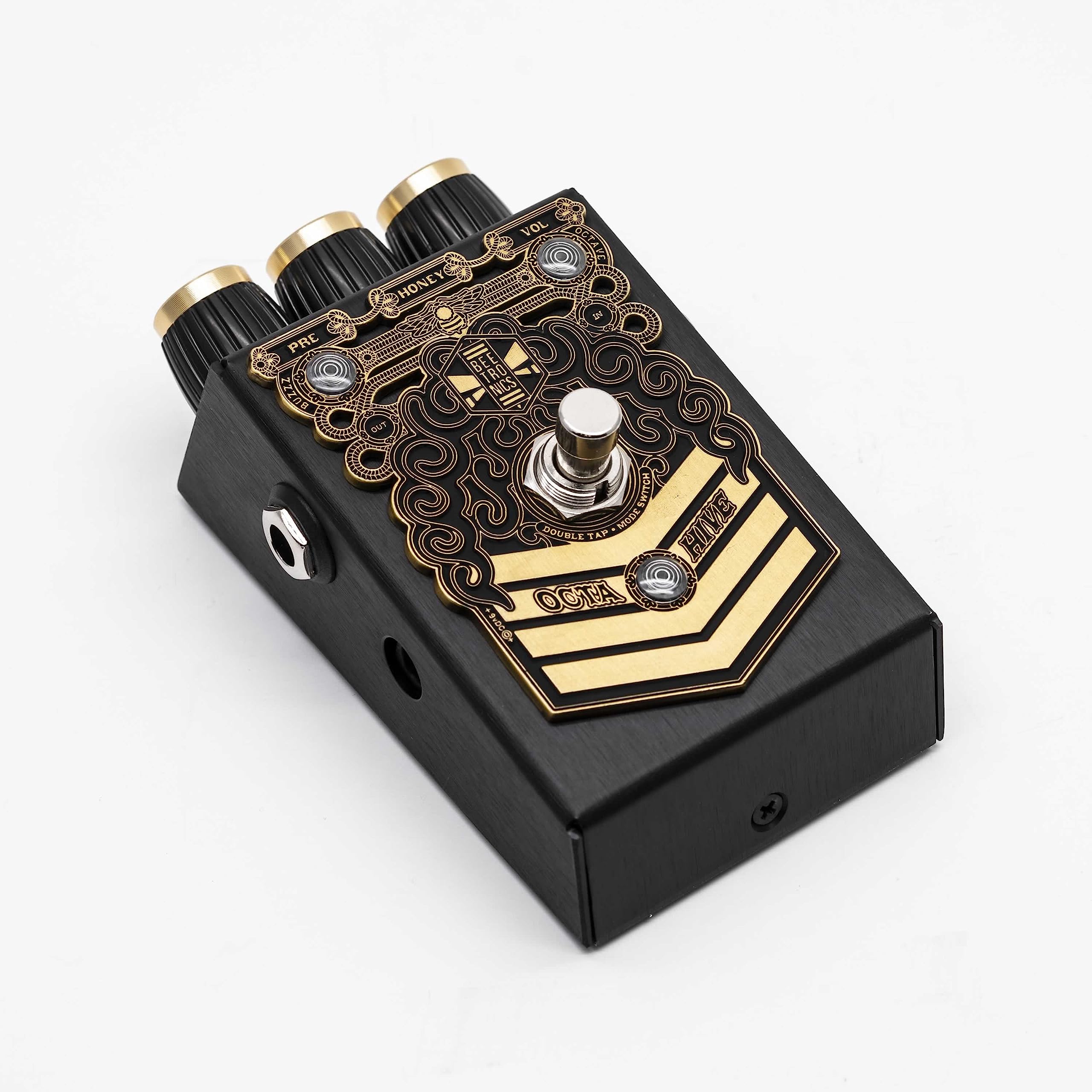 Amazon.com: Beetronics OctahIve V2 High Octave Fuzz Pedal