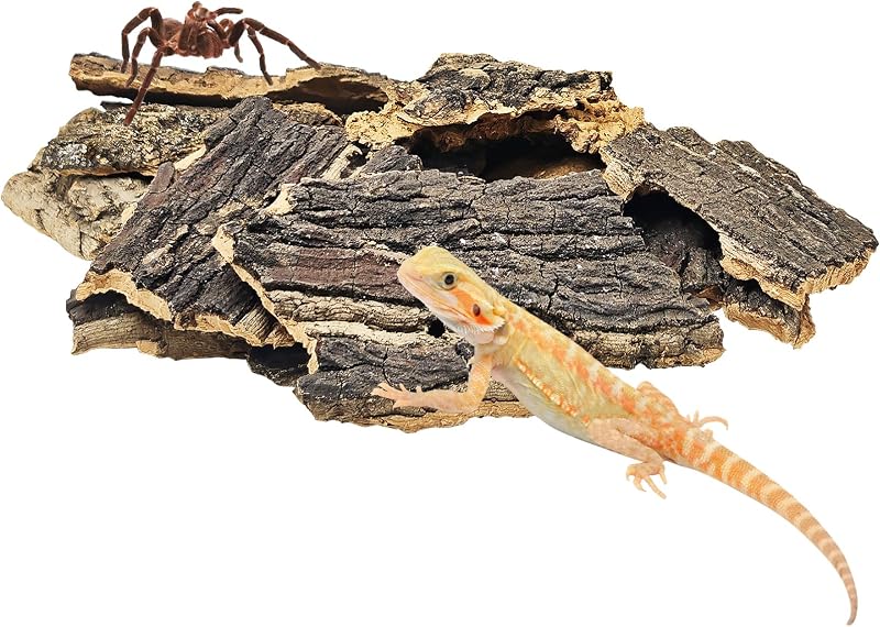 Substrato de Cortiça Natural para Terrários BNOSDM JGY143-16, 562 g