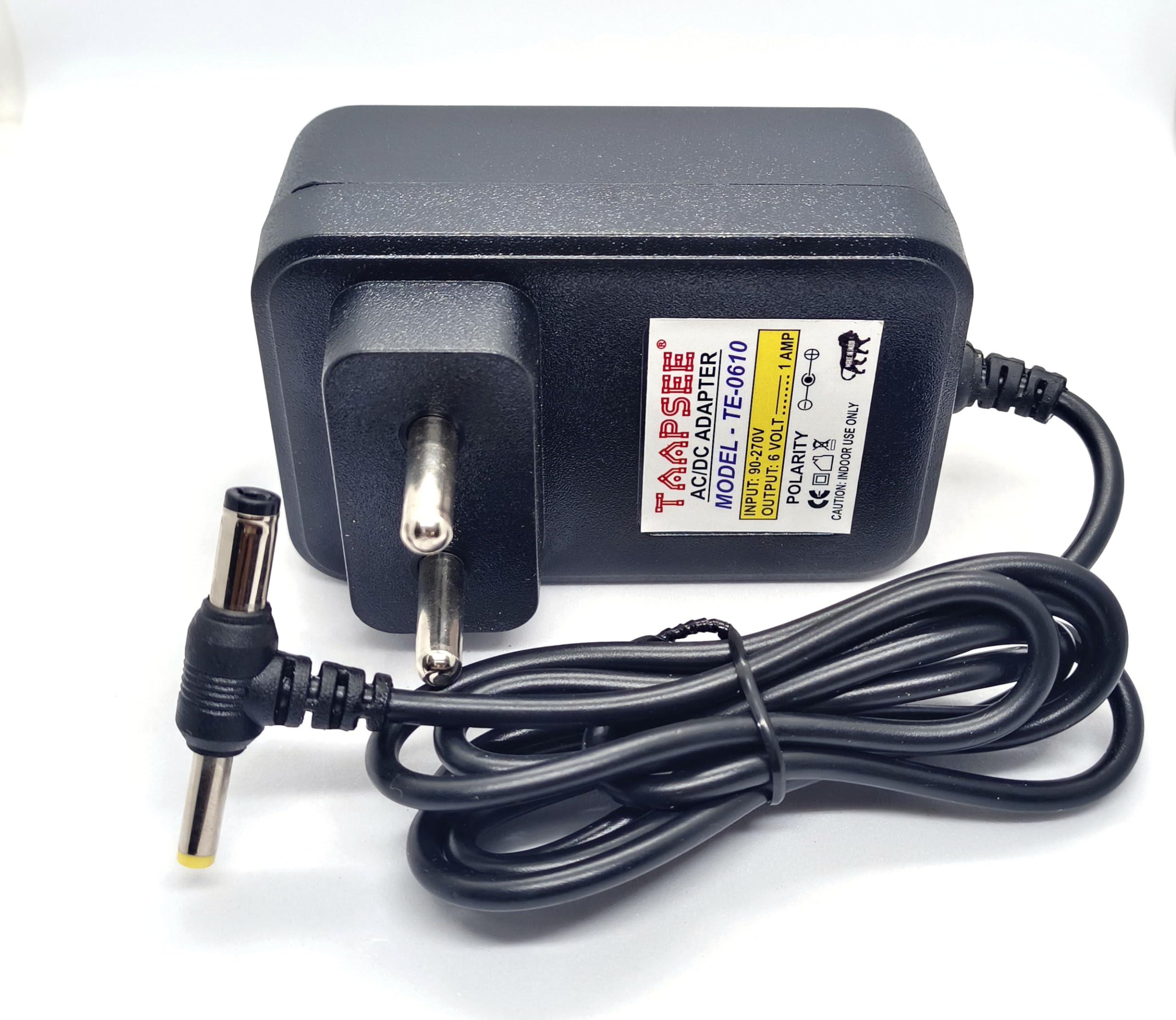 See full amazon price history chart for Taapsee 6V 1A DC Power Adapter, Power Supply AC Input 100-240 V for DTH Box, Set Top Box, LED Light Strip, Blood Pressure Monitor Machine, FM Radio, Other Electronics & IT Gadgets (with DC & Sony Pin) Taapsee 6V 1A DC Power Adapter, Power Supply AC Input 100-240 V for DTH Box, Set Top Box, LED Light Strip, Blood Pressure Monitor Machine, FM Radio, Other Electronics & IT Gadgets (with DC & Sony Pin) (B0D1KXK6VM) Amazon Price History, Amazon Price Tracker