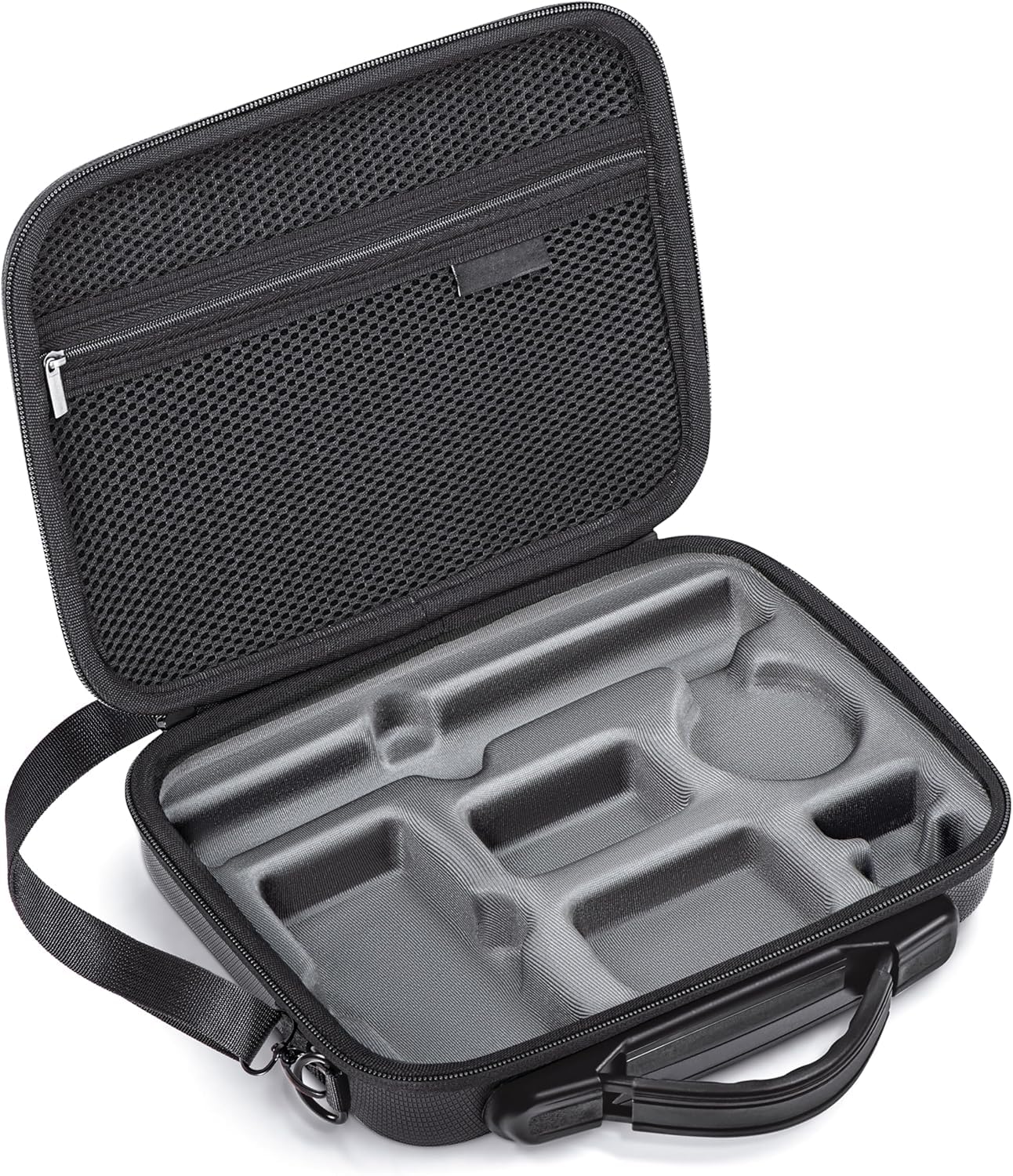 VERTUS® Carrying Case Storage Bag for DJI Osmo Action 6 Sports Camera & Accessories (Black)-image-29