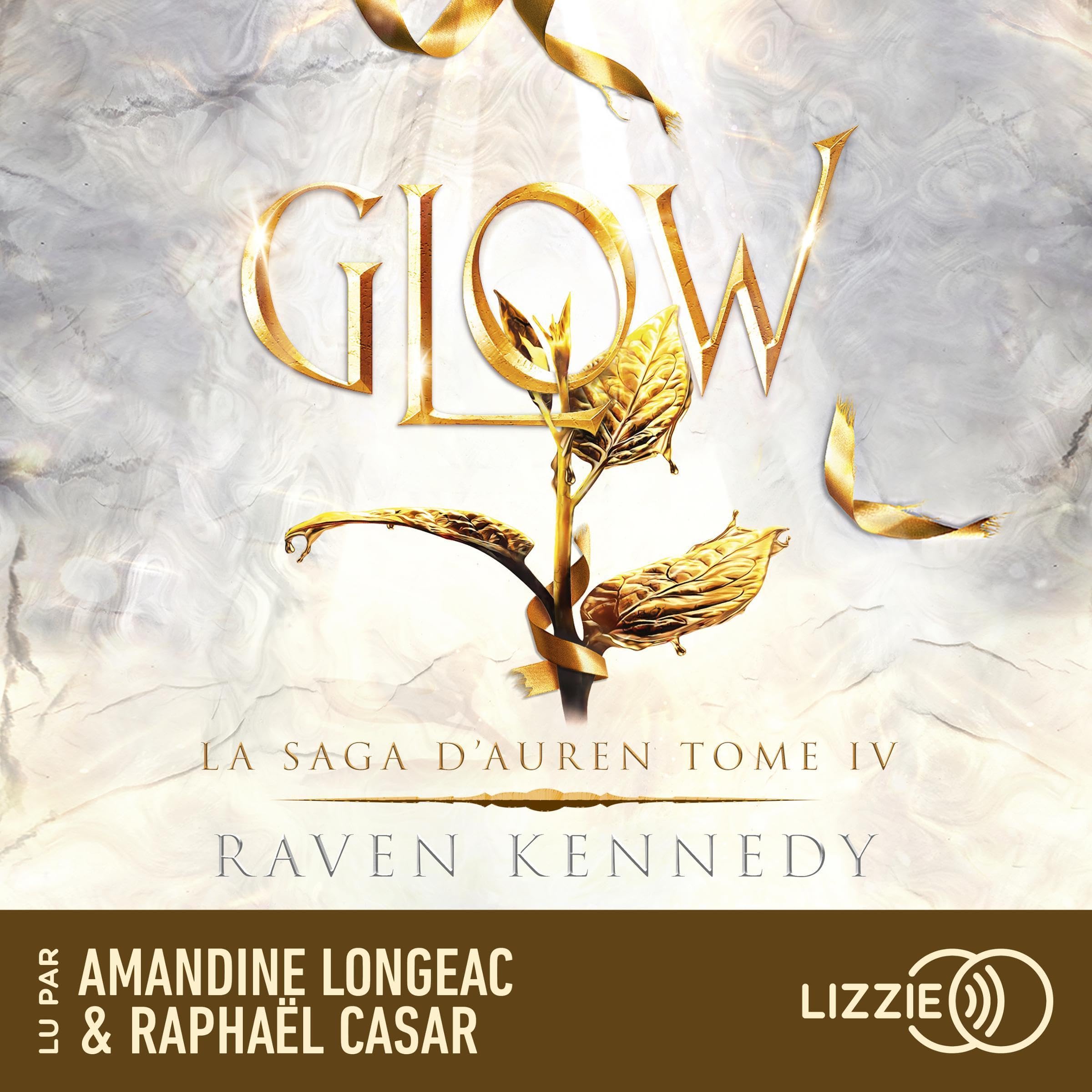 Cover art for Glow (French edition)