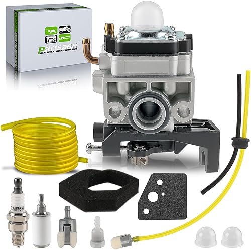 531008681 Carburador para Husqvarna Select 224L 324RX 324 HDA 55X 324LX Carb con filtro de combustible de aire de bujía