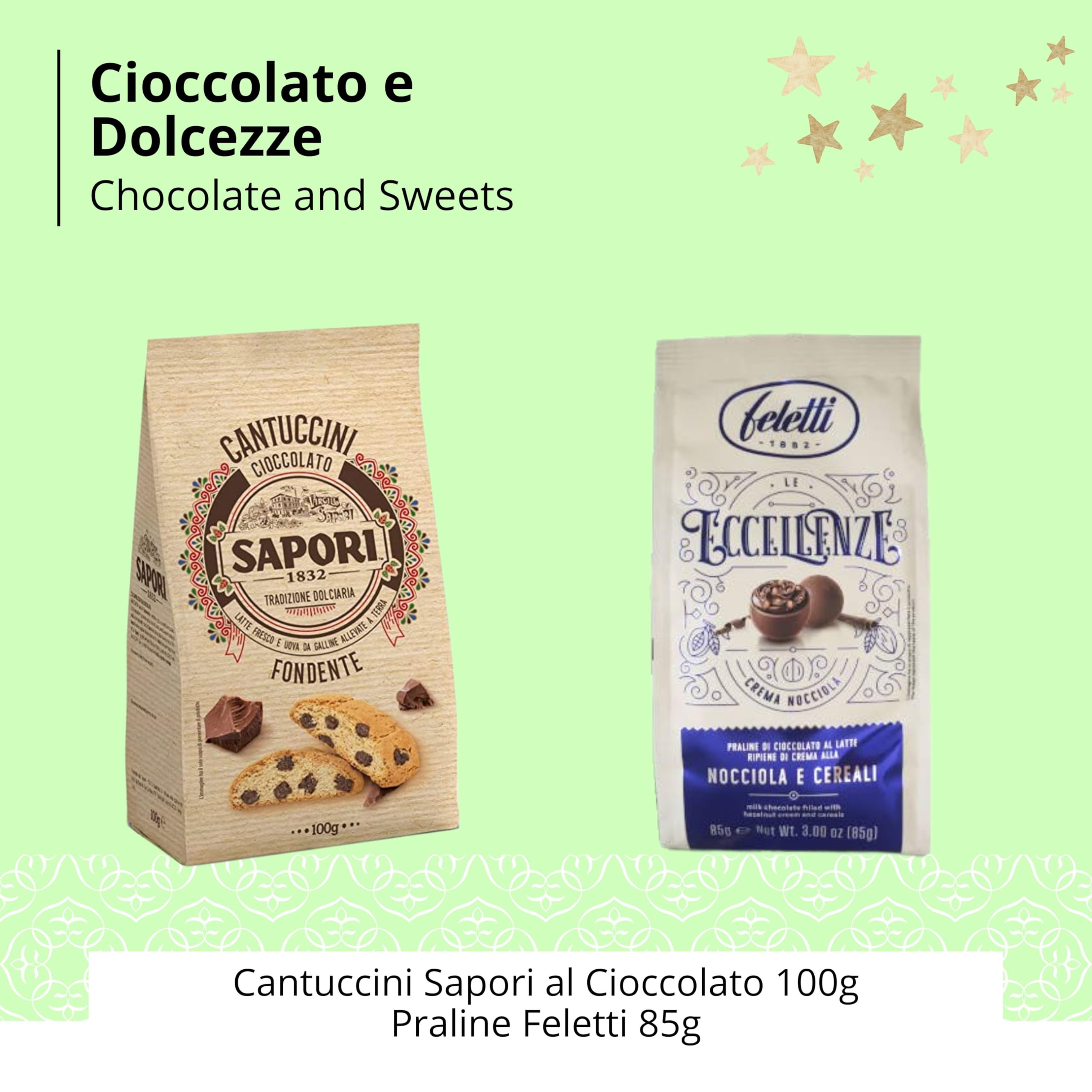 Cesti Natalizi Speciale Italia – Confezione Regalo Casa del Natale, Cesto Natalizio Gastronomico con Panettone da 500g e Prodotti Alimentari Dolci e Salati, 8 pezzi