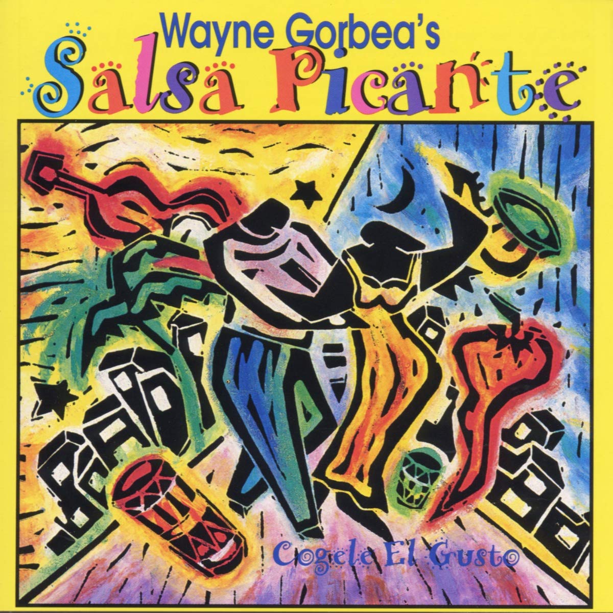 Cogele El Gusto [Audio CD] GORBEA,WAYNE & SALSA PICANTE