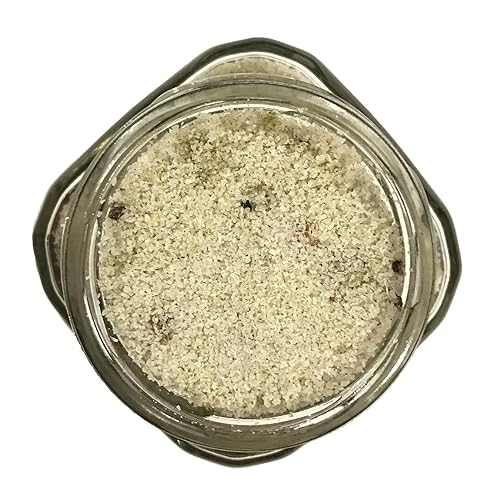 Miniatura 3 de Sal apestosa (Sal marina con ajo, cebolla, cebollino y trufa negra) por Crimson and Clove