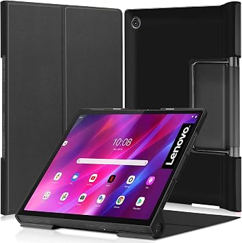 FOR Lenovo Yoga Tab 11 ZA8W0074JP Tablet Case Cover for New ZA8W0074JP / ZA8W0057JP Cover with Stand Function Protective Case Folding Maglet Closure Thin Ultra Light Full Protection Smart for Lenovo