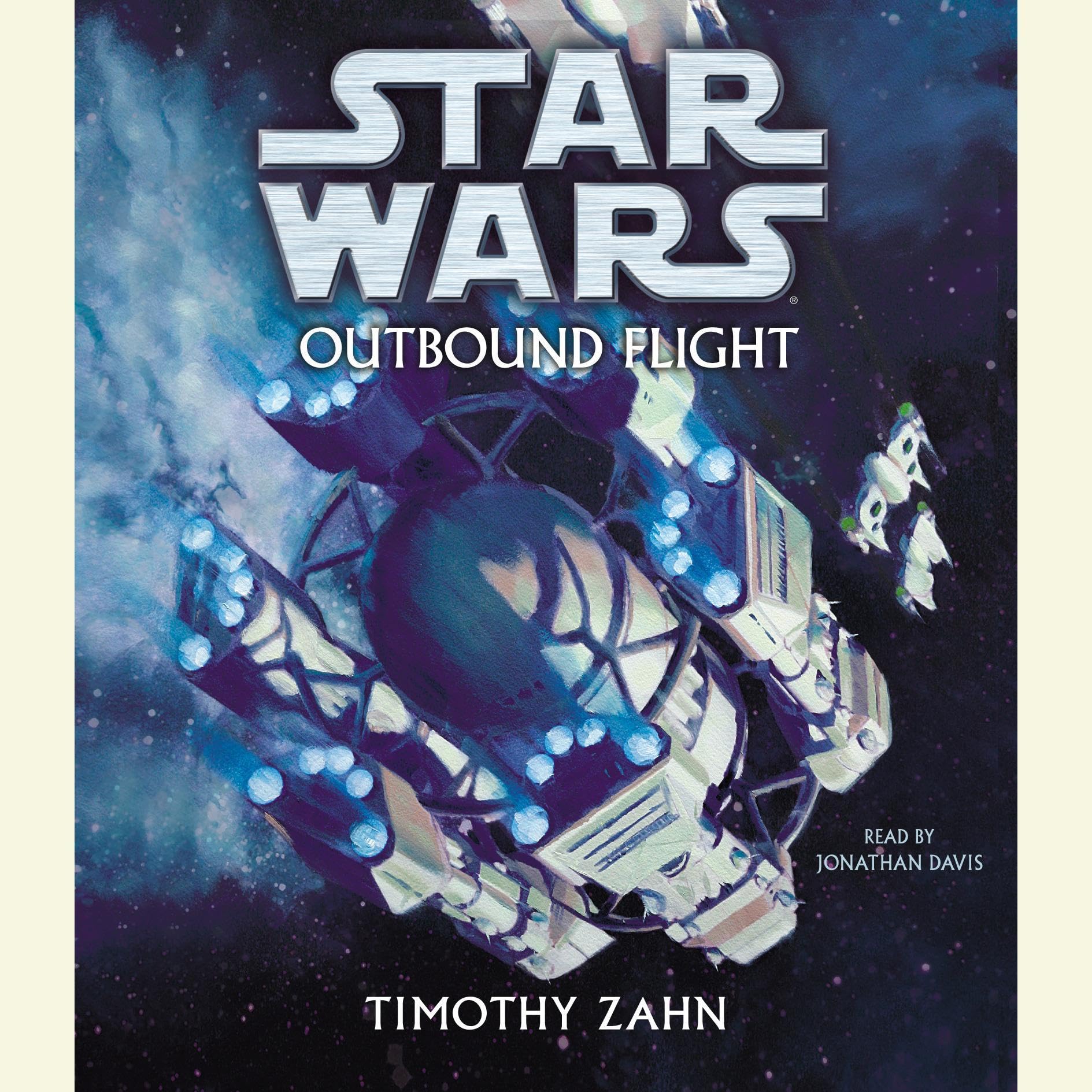 Cover art for Star Wars: Outbound Flight
