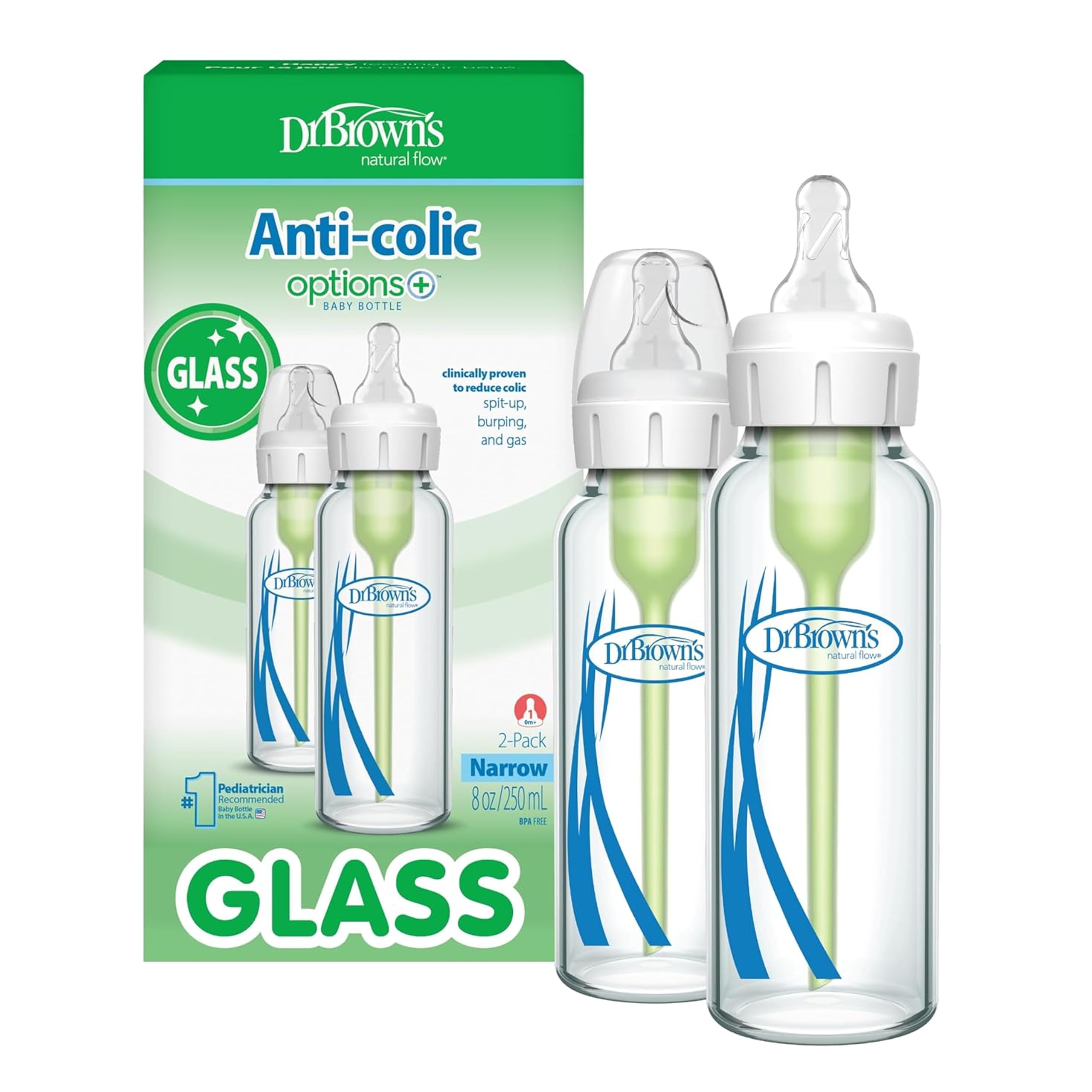 Dr. brown's Dr. Brown's Anti-colic Options+ Narrow