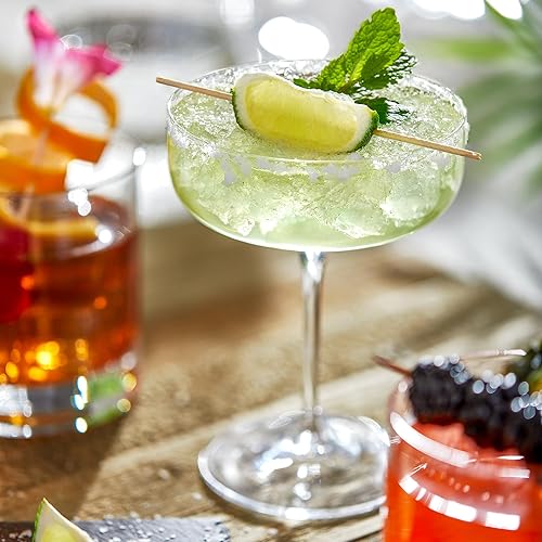 Miniatura 3 de THINGS REMEMBERED Grabado Luigi Bormioli Entertaining Champagne Coupe (personalización gratuita)