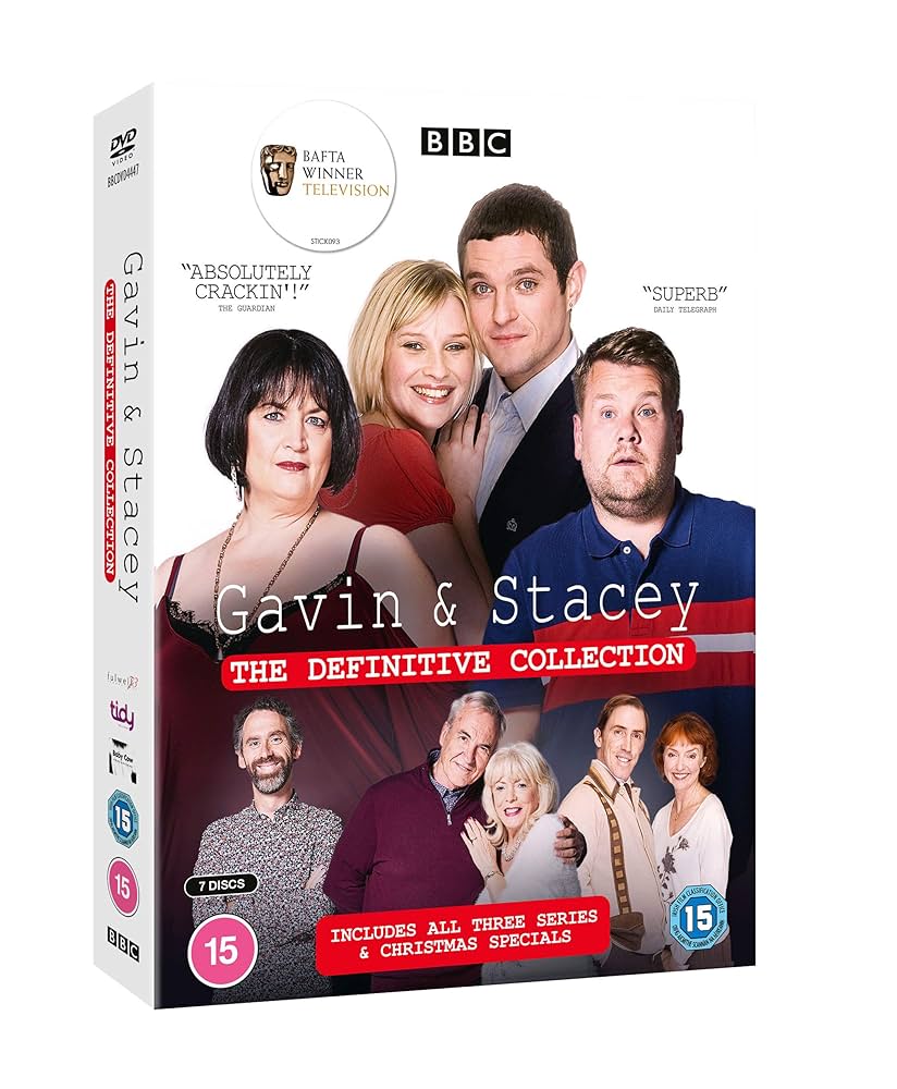 Gavin & Stacey The Definitive Collection [DVD] [2020