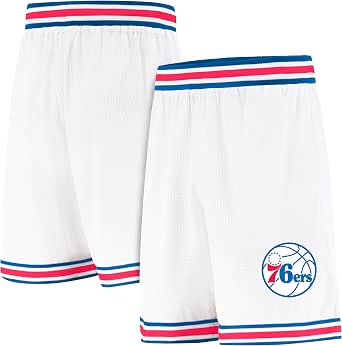 Ultra Game Men's NBA Active Knit Basketball Training Shorts | Officially Licensed, Moisture Wicking, Drawcord Waist | Team Color Designs