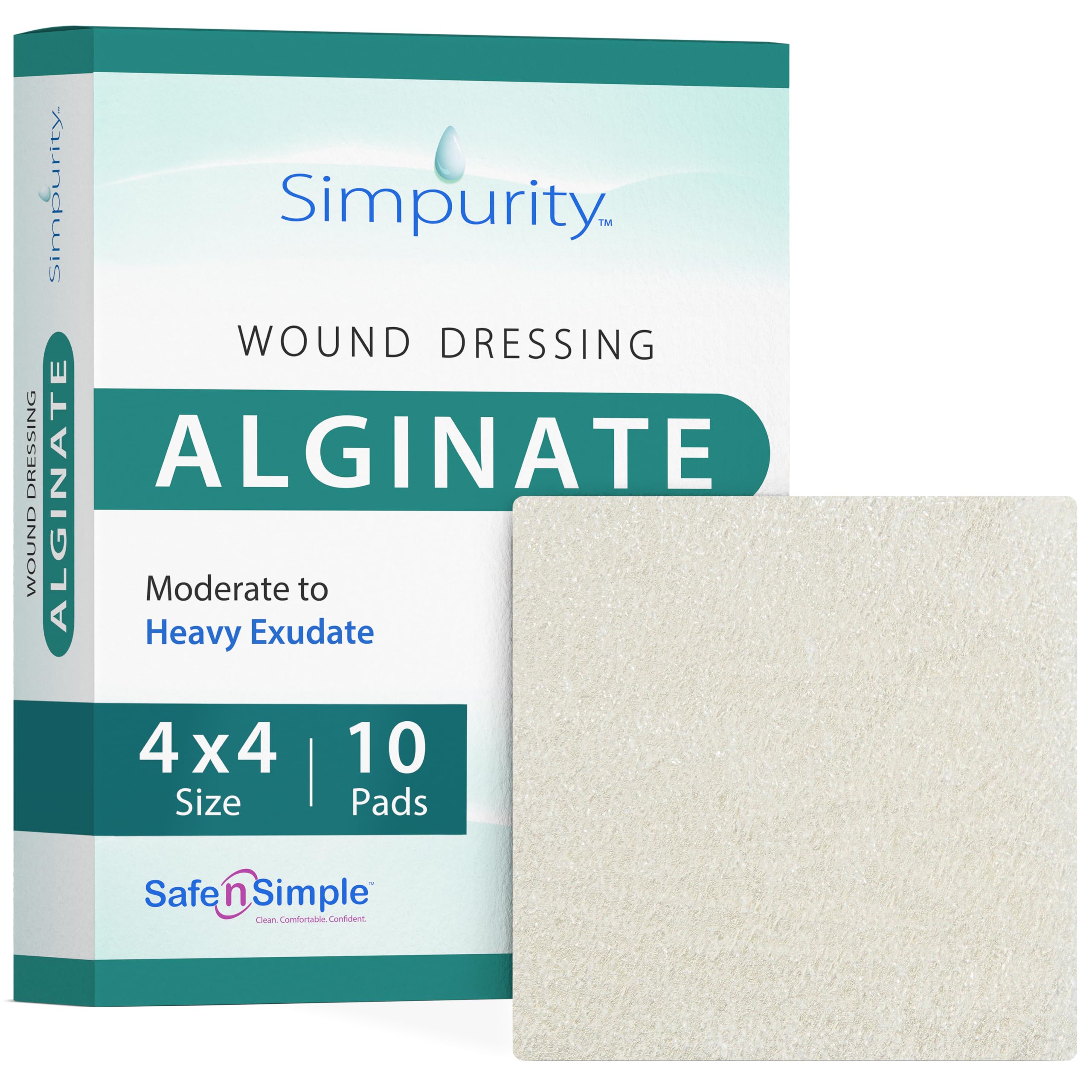 calcium alginate dressing Simpurity Wound 4