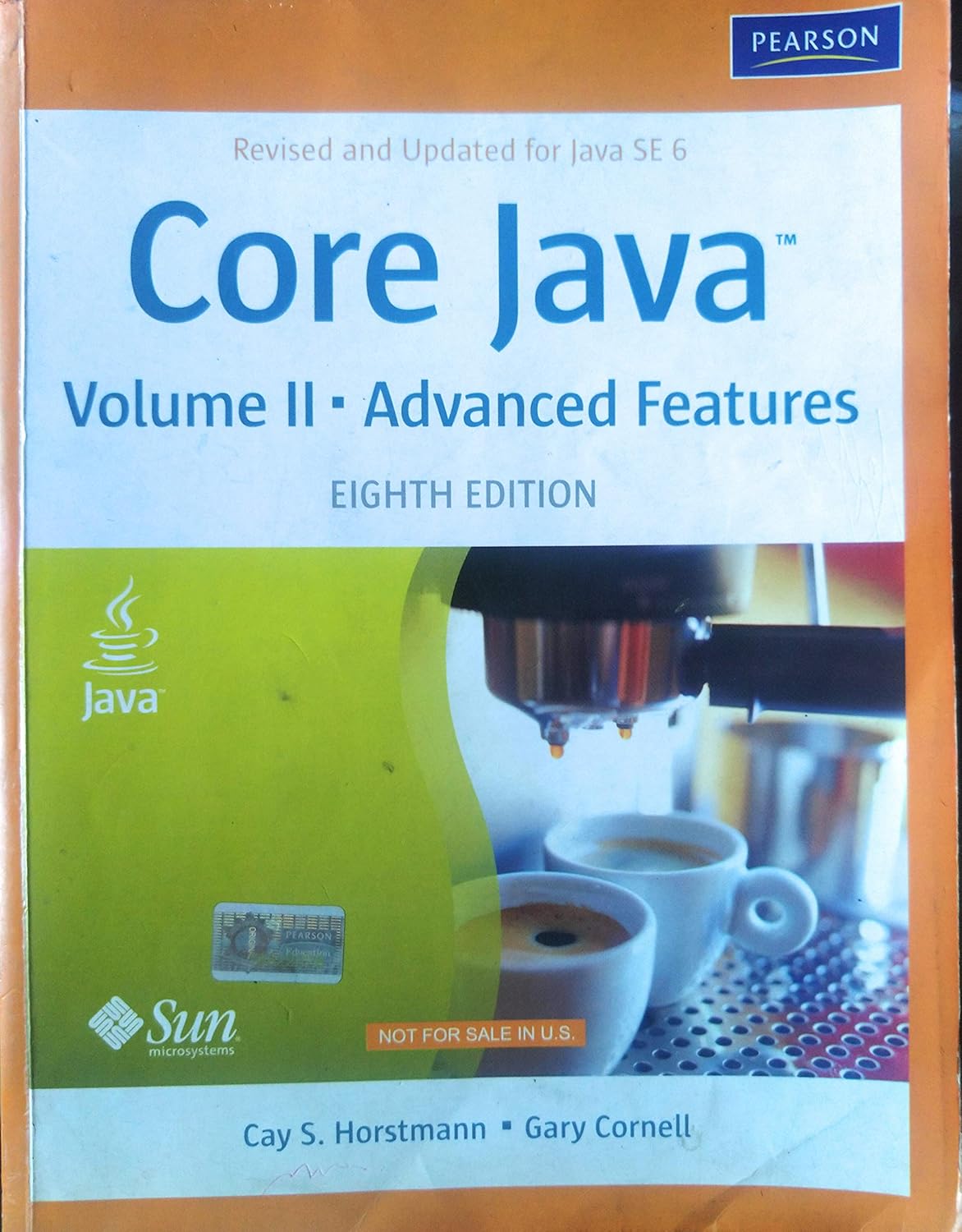 Core Java, Vol. 2: Advanced Features, 8th Edition: Horstmann, Cay S ...